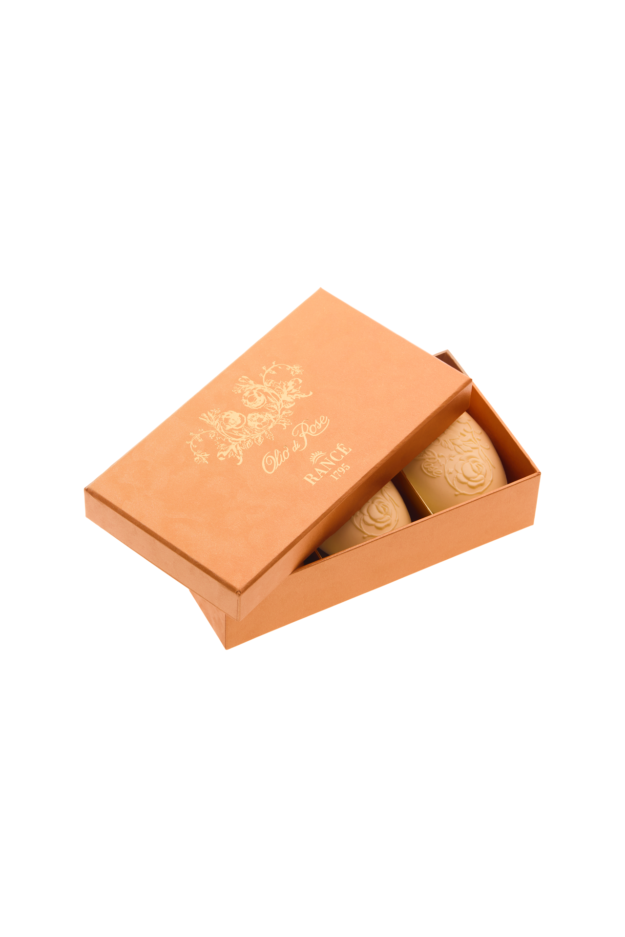 Rancé Olio di Rose 3x100g Duftseife Rosenduft 3er-Set