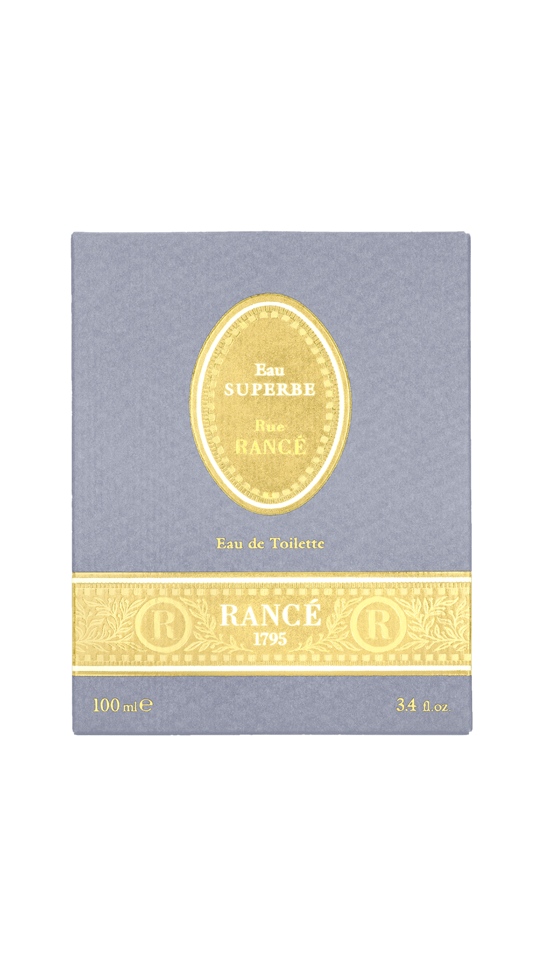 Rancé Rue Rancé Eau Superbe Eau de Parfum 100 ml Amber-Leder