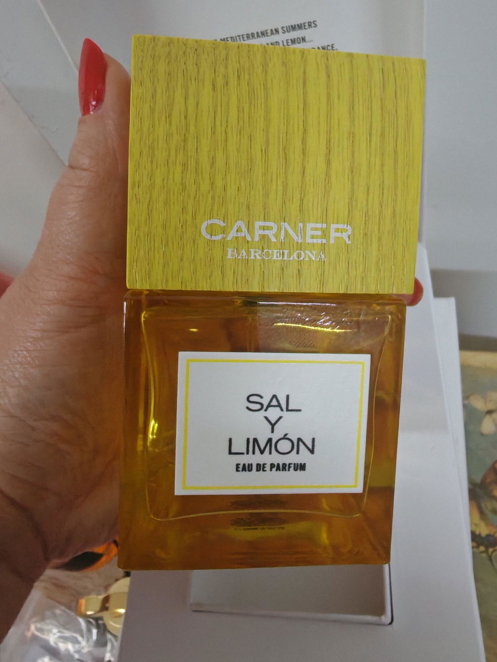 Carner Barcelona Sal y Limón Eau de Parfum 30ml zitrisch