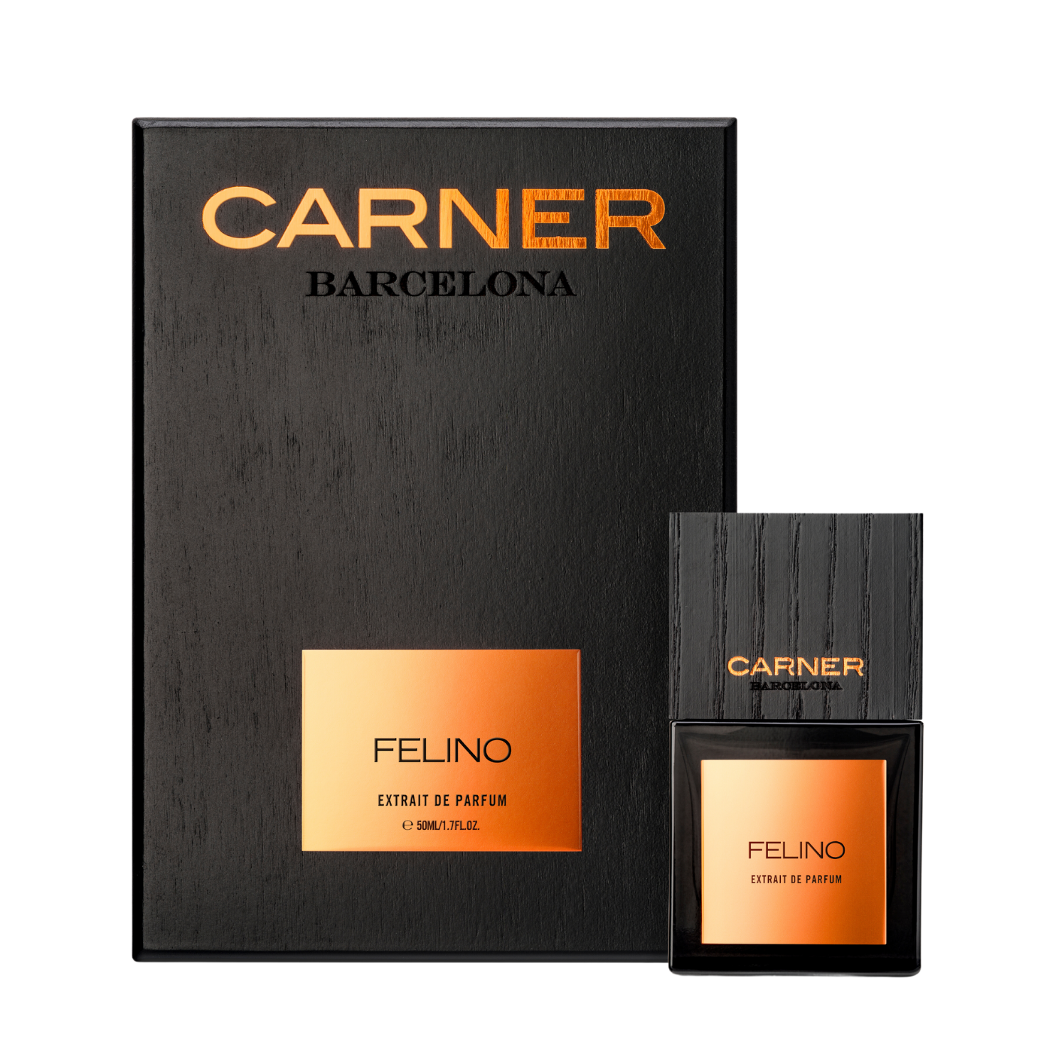 Carner Barcelona Felino Eau de Parfum 50ml holzig würzig