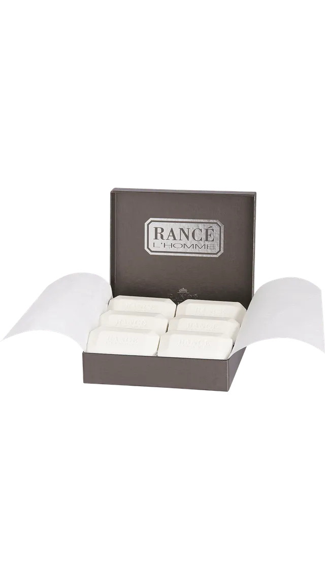 Rancé L'Homme Parfumseife Seifenset 6x100 g Fougère-Zitrus Herren