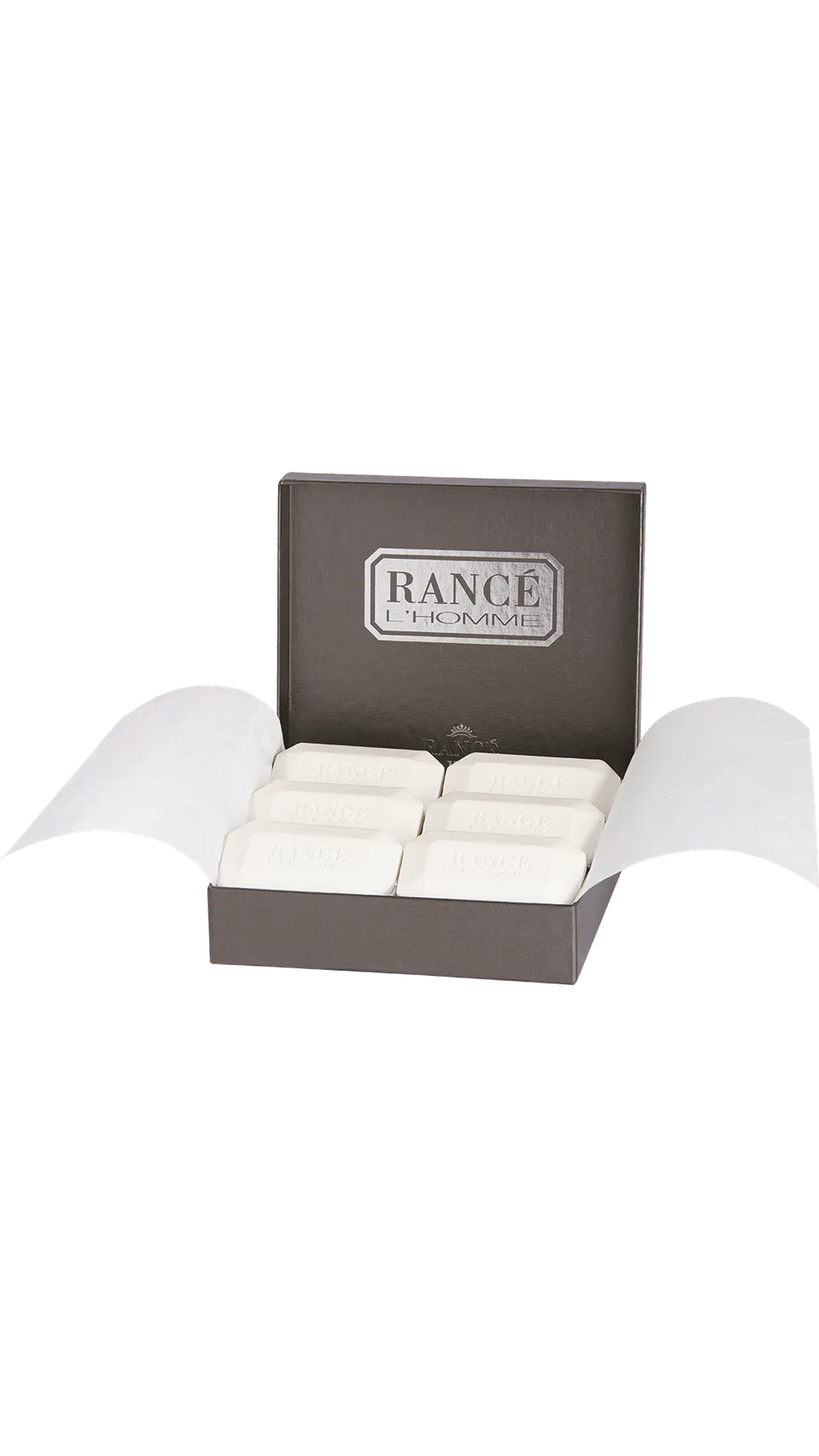Rancé L'Homme Parfumseife Seifenset 6x100 g Fougère-Zitrus Herren