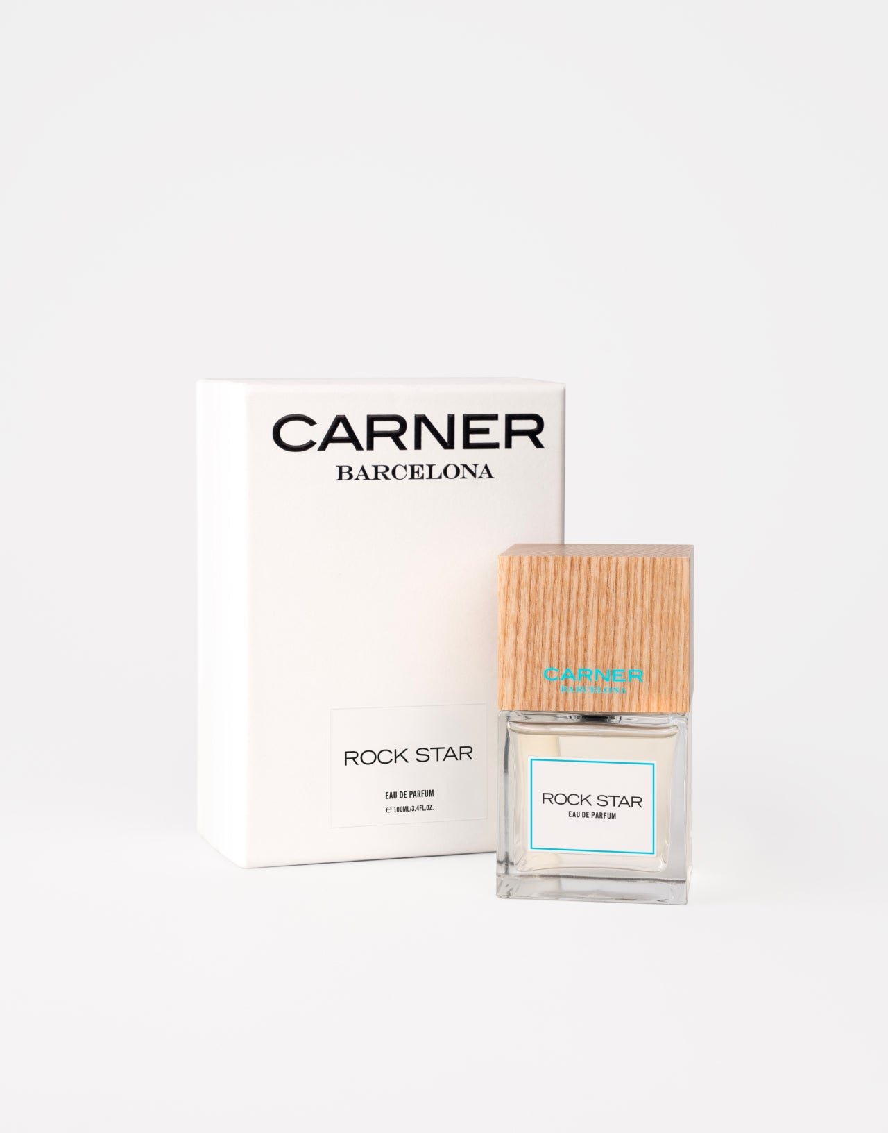 Carner Barcelona Rock Star Eau de Parfum 100 ml Jasmin