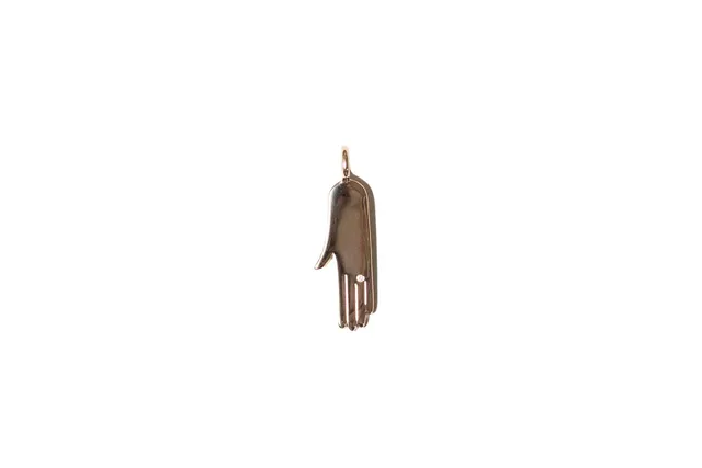 Veronique Gabai Hand Charm Anhänger Gold vergoldet