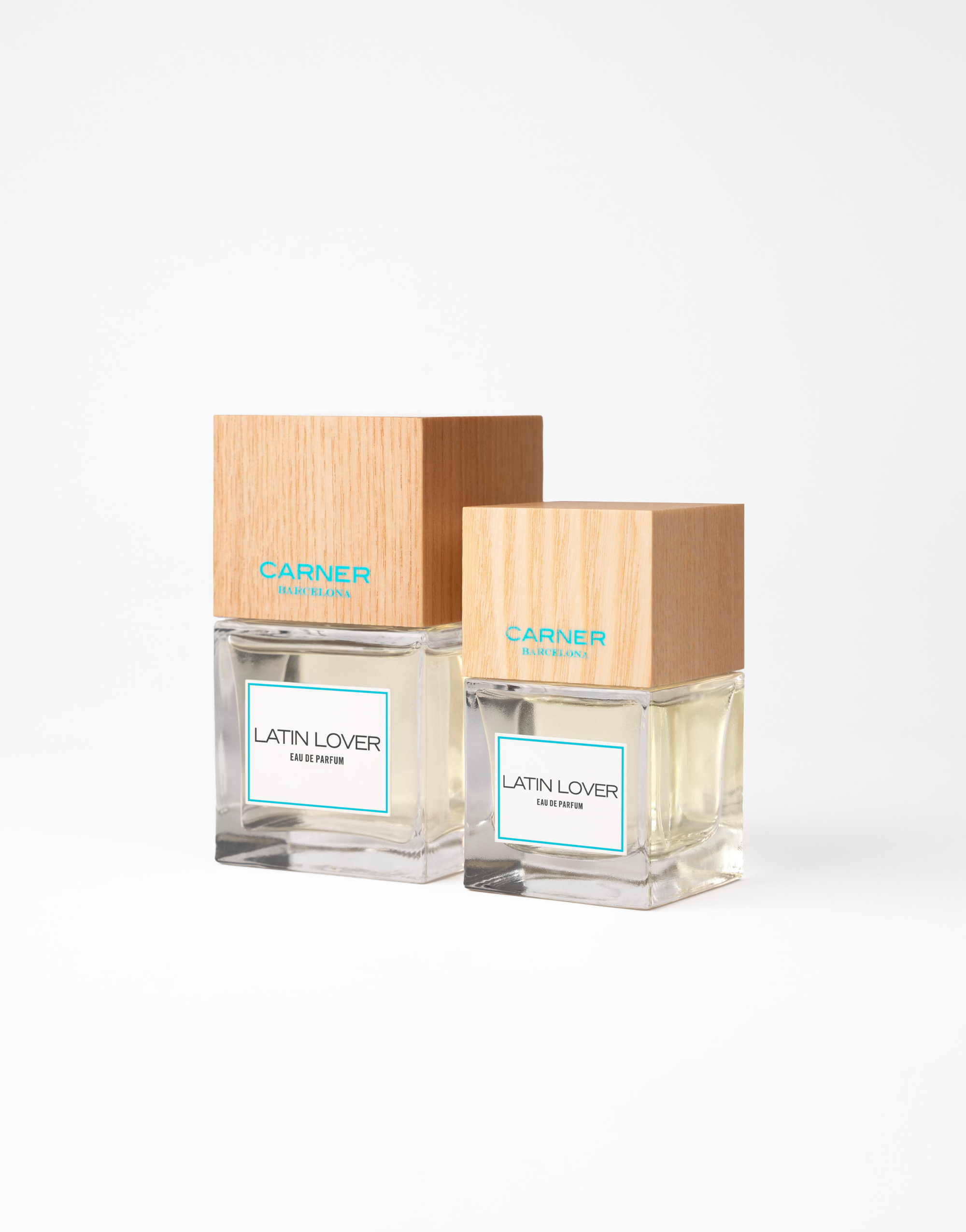 Carner Barcelona Latin Lover Eau de Parfum 100ml blumig