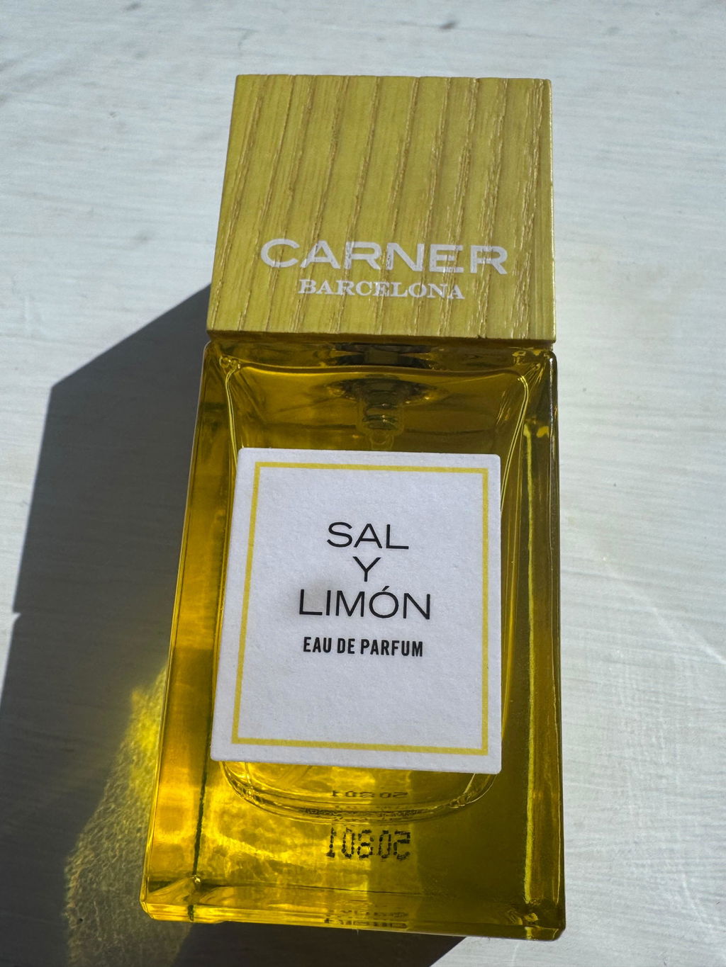 Carner Barcelona Sal y Limón Roll-On 10ml zitrisch-frisch