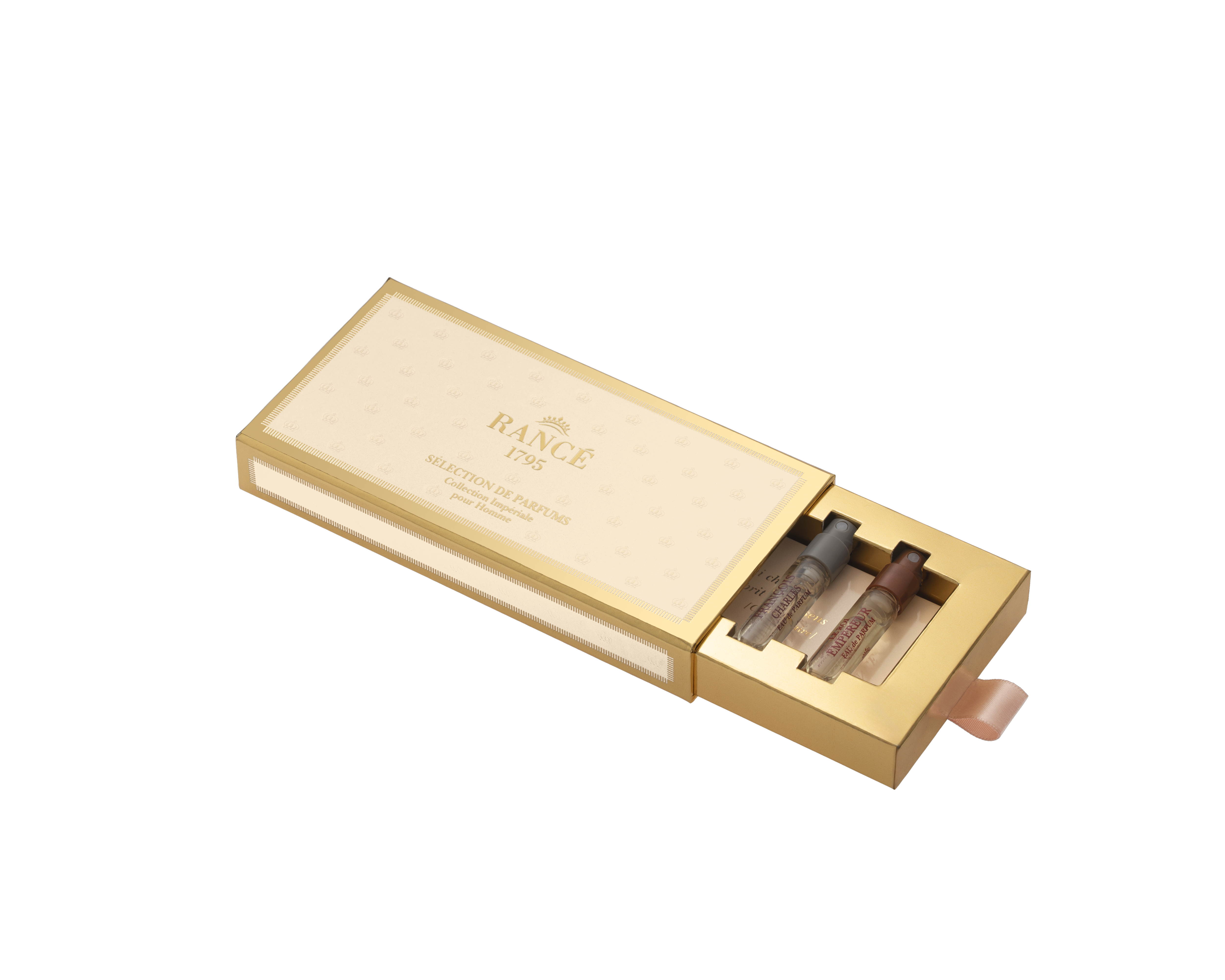 Rancé Coffret Découverte Herrendüfte Discovery-Set 5x1,5 ml