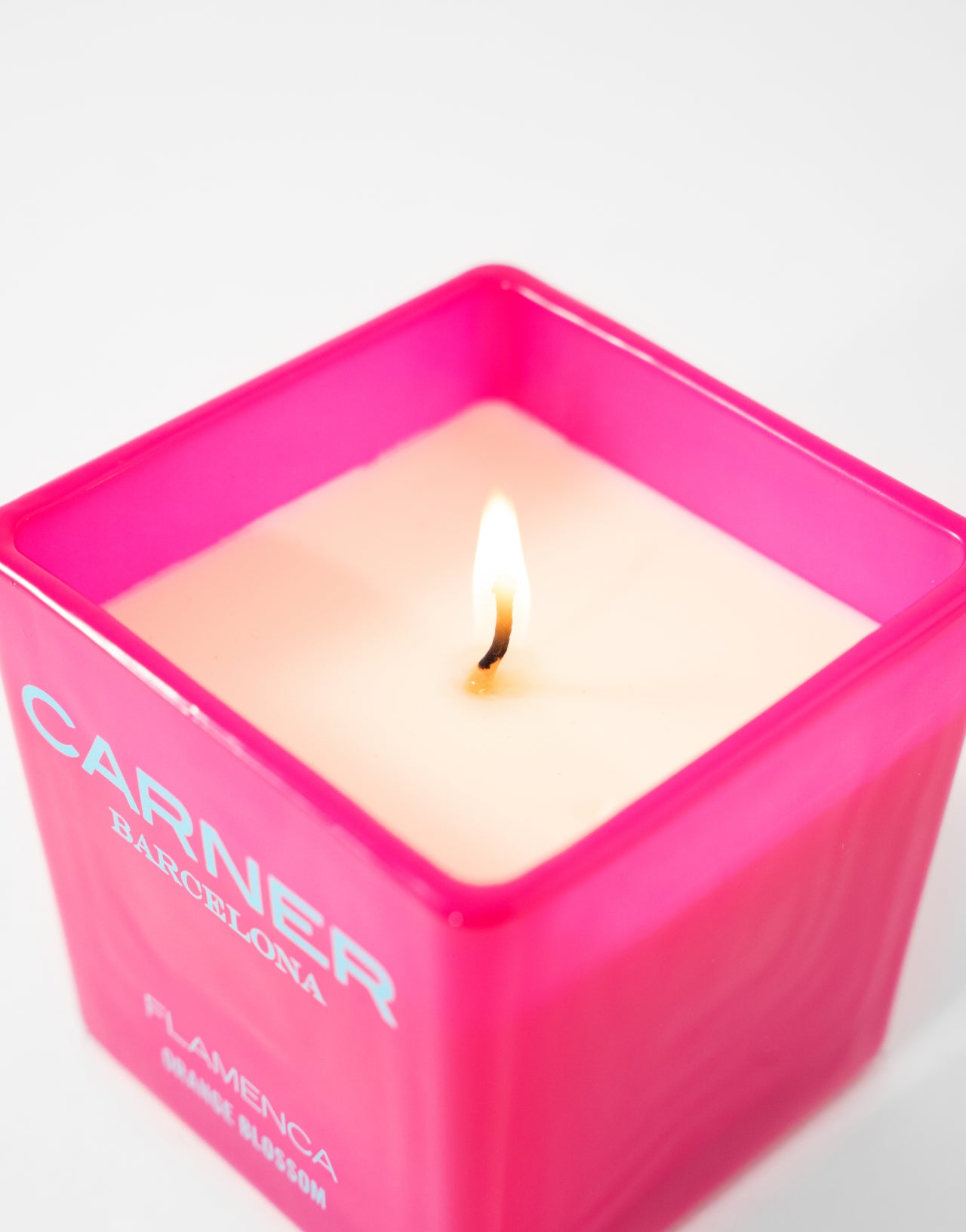 Carner Barcelona Flamenca Duftkerze 200 g Zitrus Floral