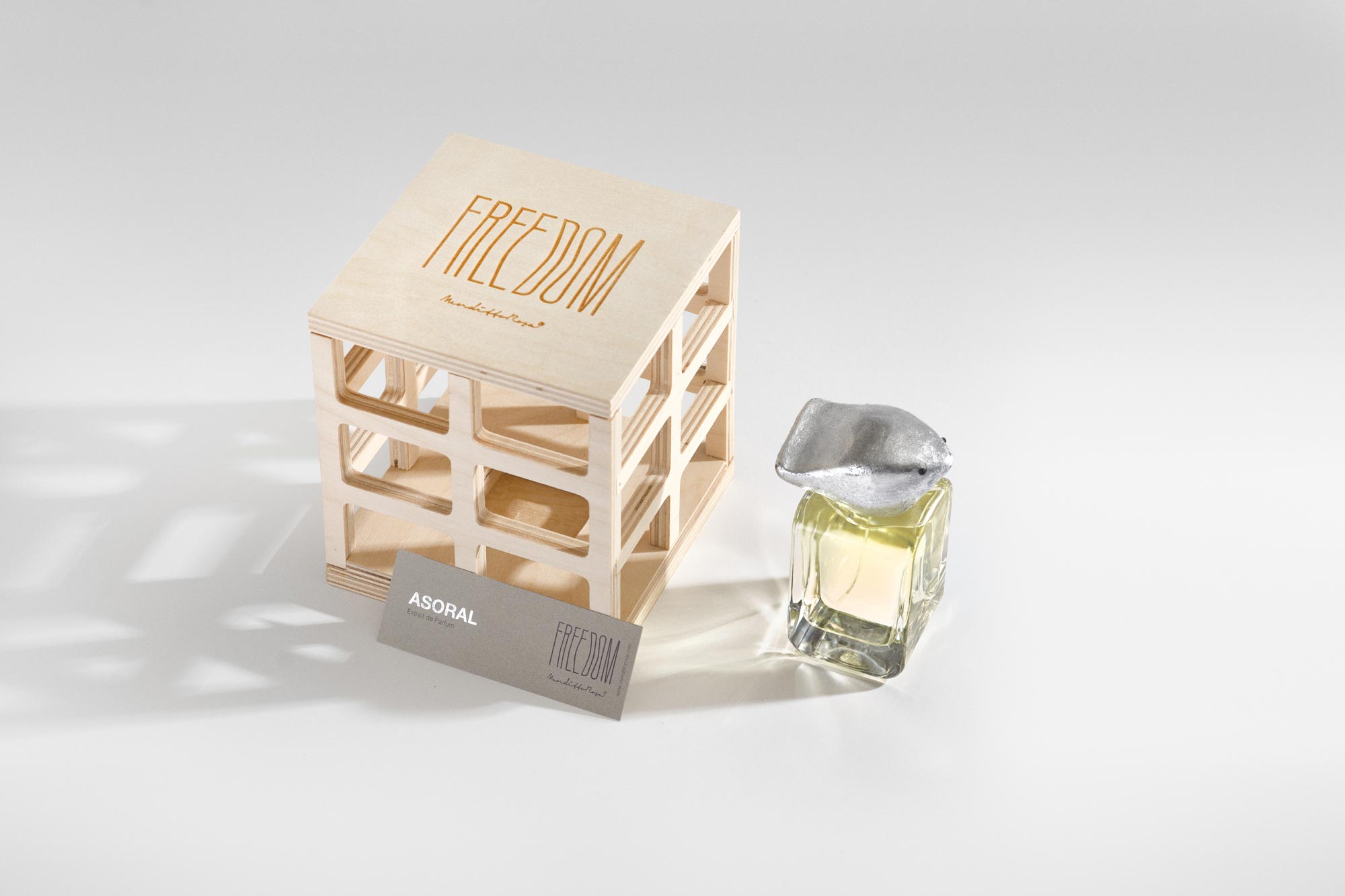 Mendittorosa Asoral Freedom Extrait de Parfum Rosenduft Unisex