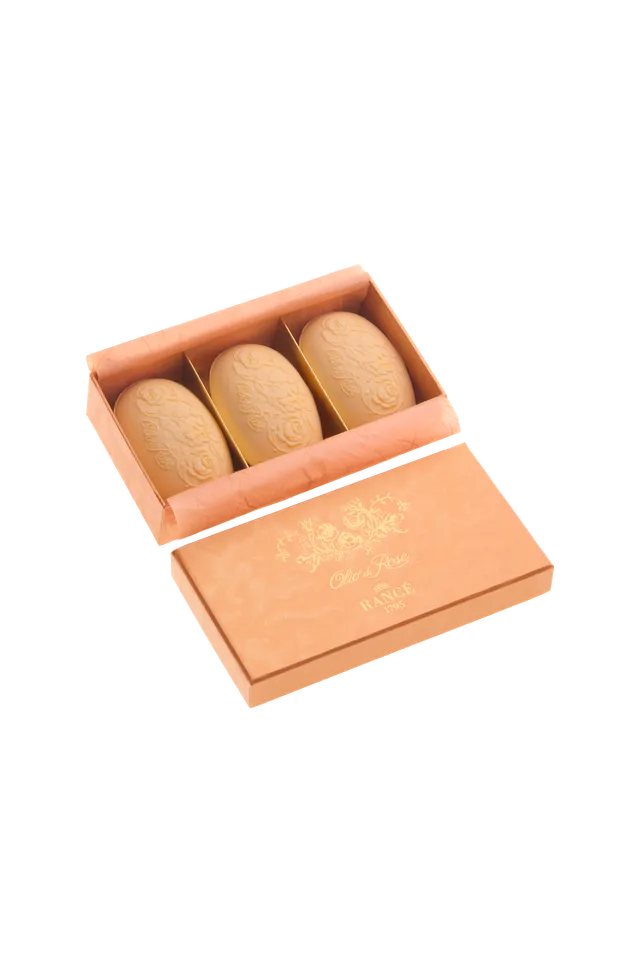 Rancé Olio di Rose 3x100g Duftseife Rosenduft 3er-Set