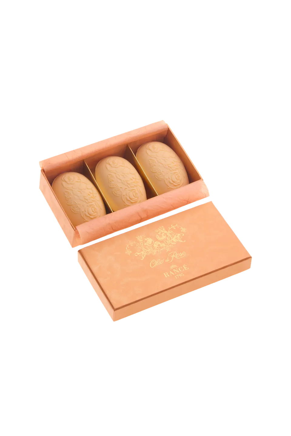Rancé Olio di Rose 3x100g Duftseife Rosenduft 3er-Set