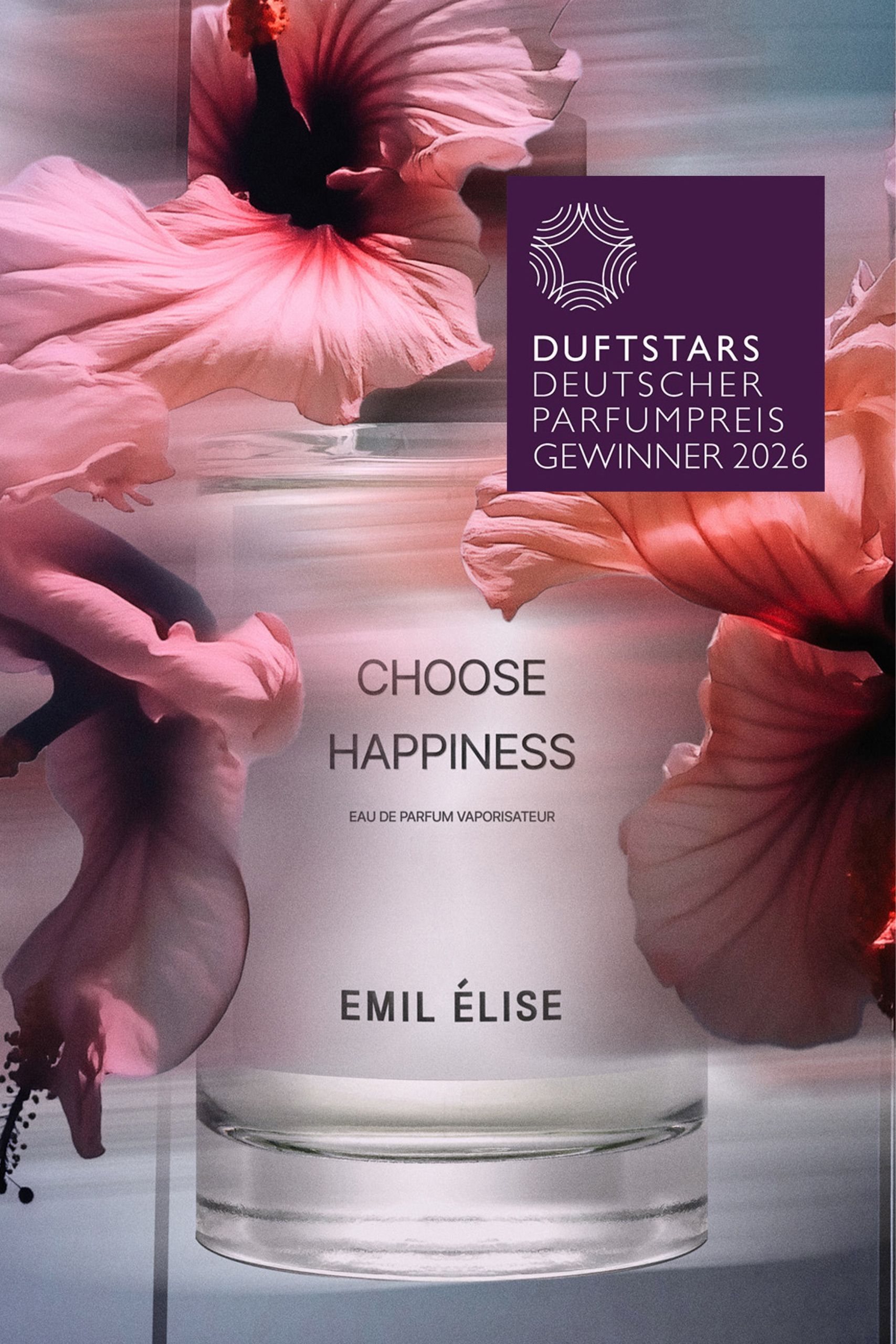 Emil Élise Choose Happiness Eau de Parfum 50 ml blumig