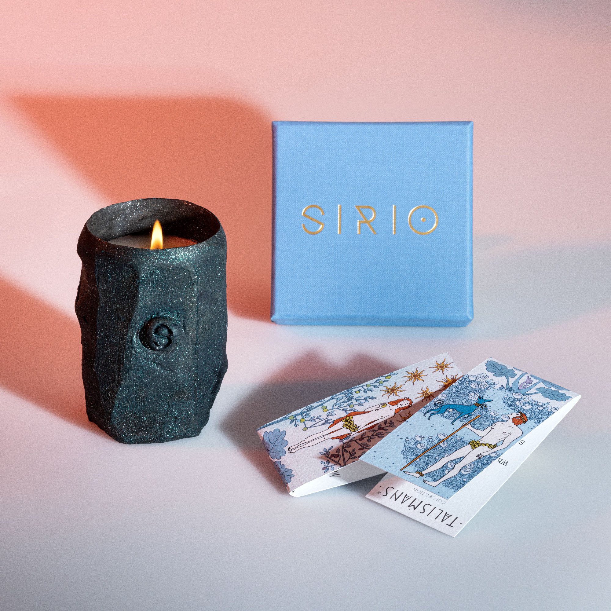 Mendittorosa Sirio Candle Duftkerze Home Spirits Unisex