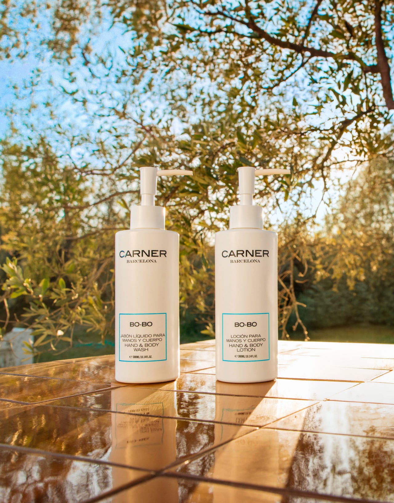Carner Barcelona Bo-Bo Hand & Body Wash 300ml