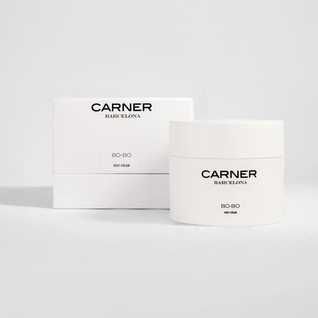 Carner Barcelona Bo-Bo Body Cream 250ml Orange