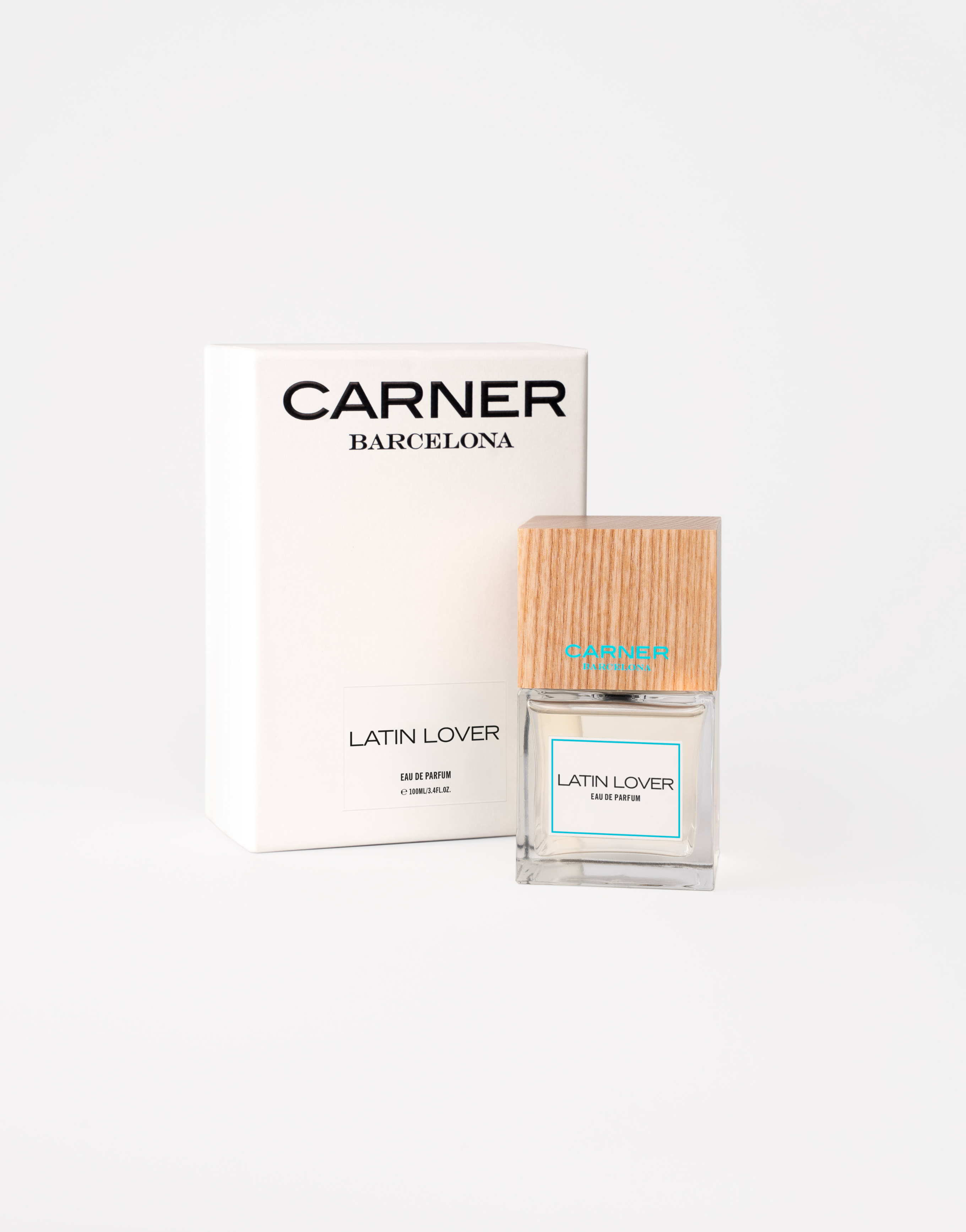 Carner Barcelona Latin Lover Eau de Parfum 100ml fruchtig