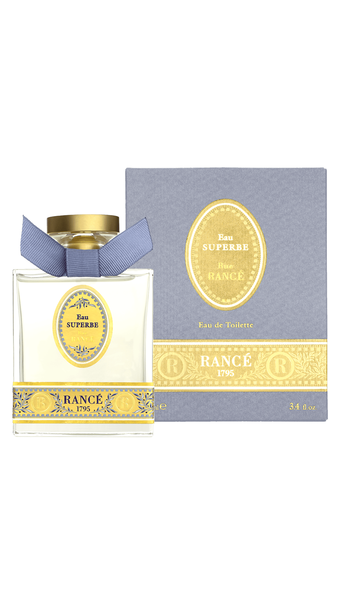 Rancé Rue Rancé Eau Superbe Eau de Parfum 100 ml Amber-Leder