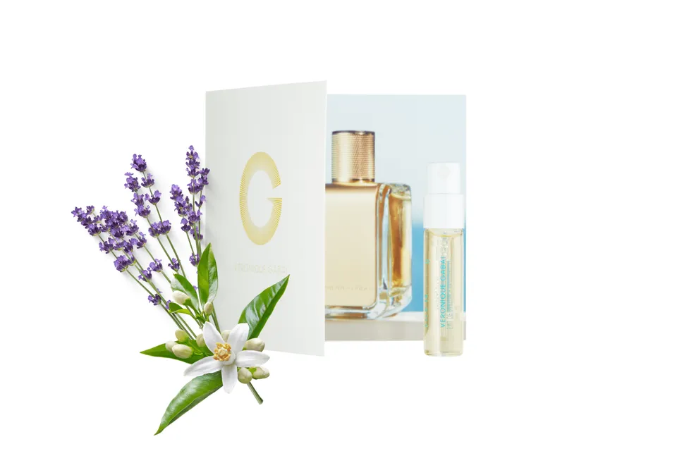 Veronique Gabai Eau d'Azur Parfumprobe 1,5 ml frisch