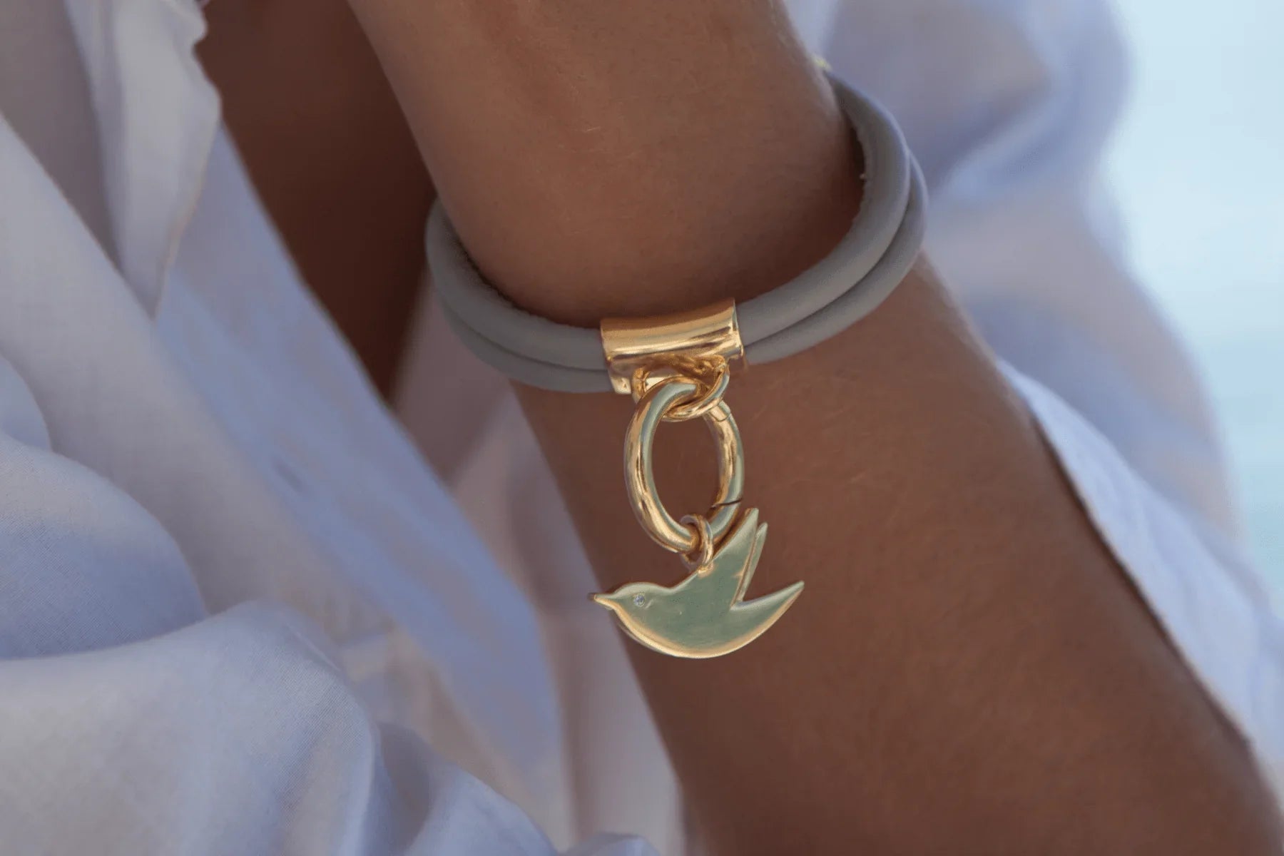 Veronique Gabai Jewelry Clasp Gold Schmuckverschluss Gold