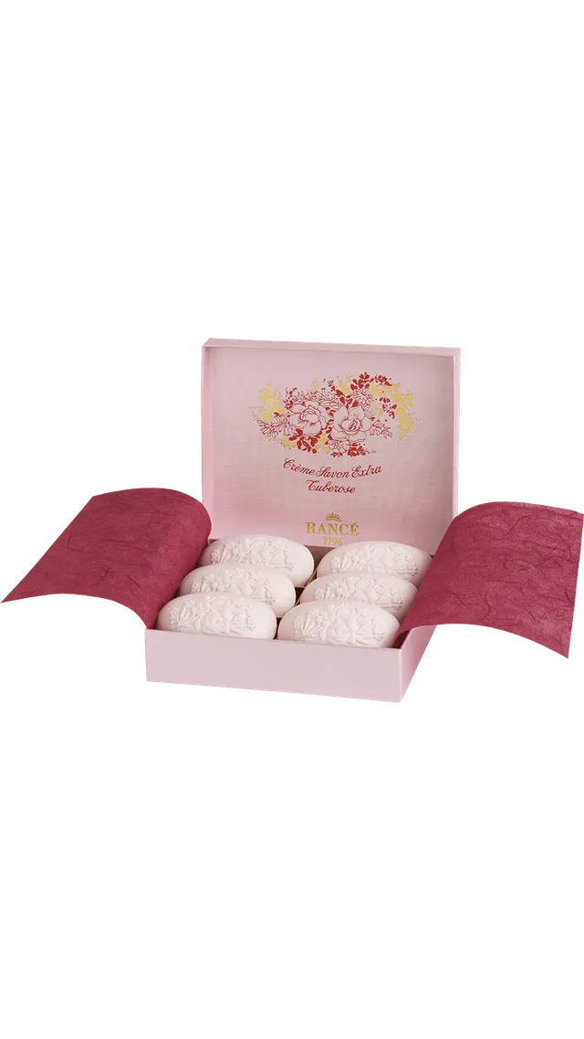 Rancé Crème Savon Extra Tuberosa Duftseife 6x100 g