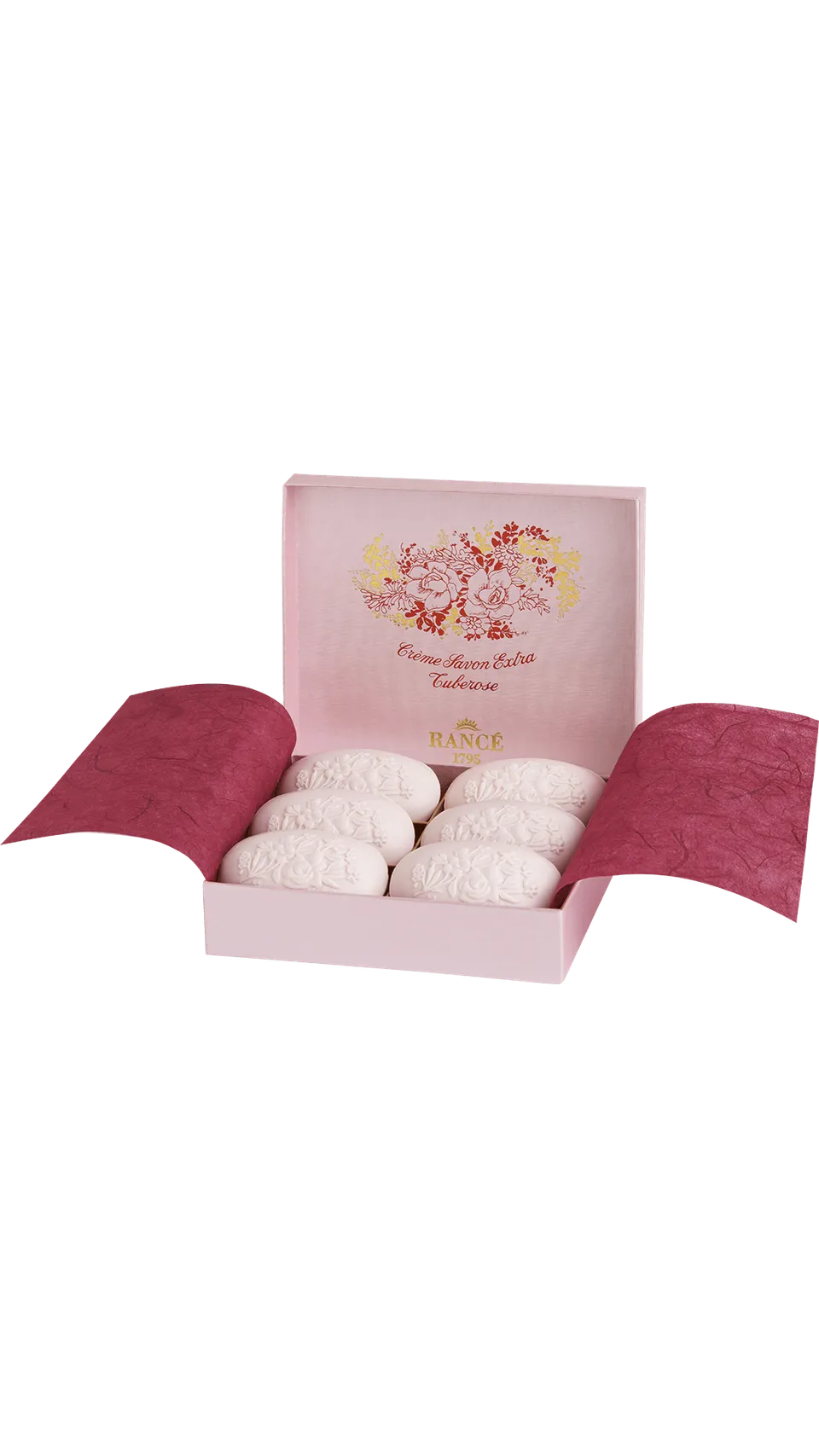 Rancé Crème Savon Extra Tuberosa Duftseife 6x100 g