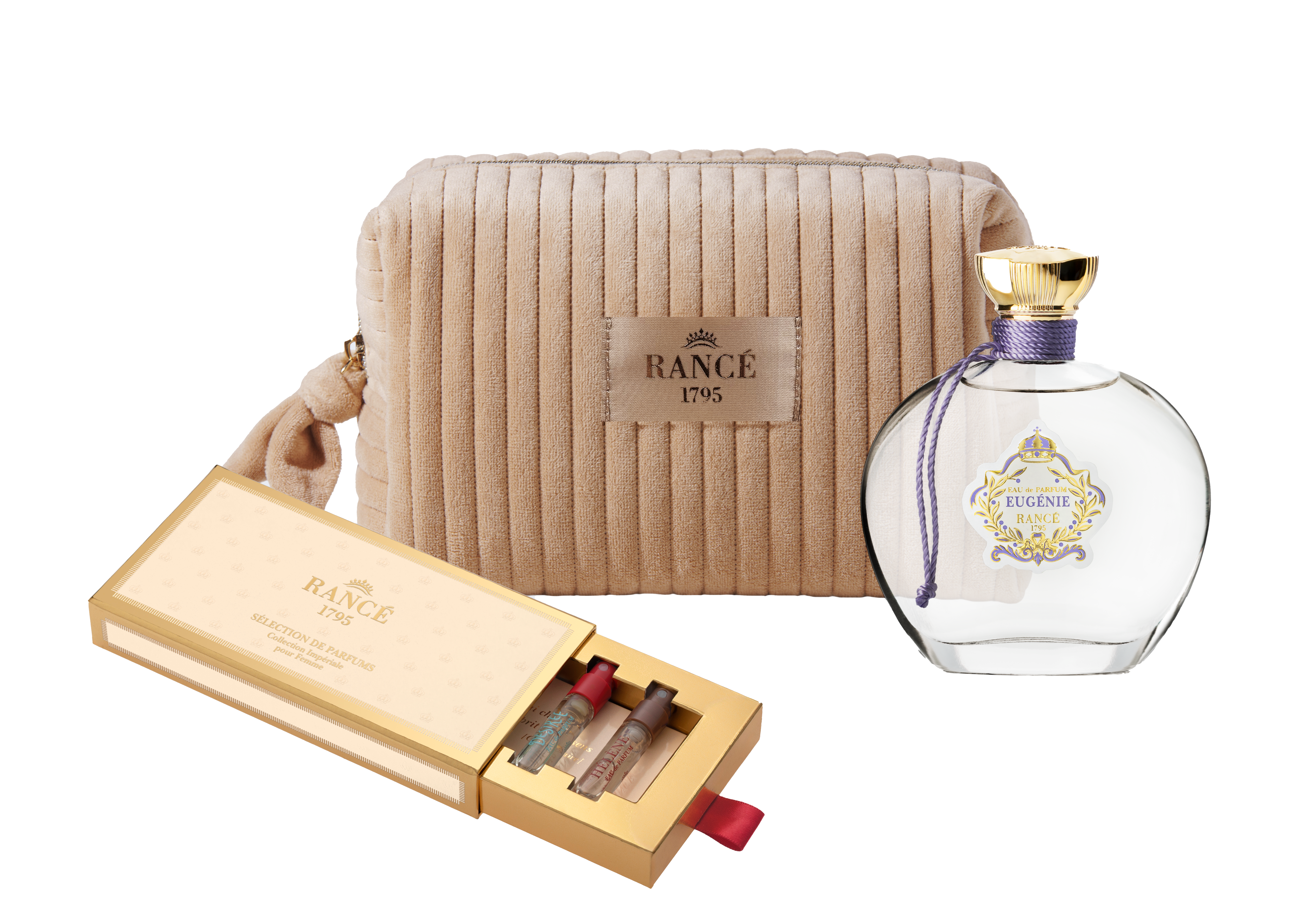 Rancé Eugénie Impériale Eau de Parfum Pouch 100 ml Damen + Proben