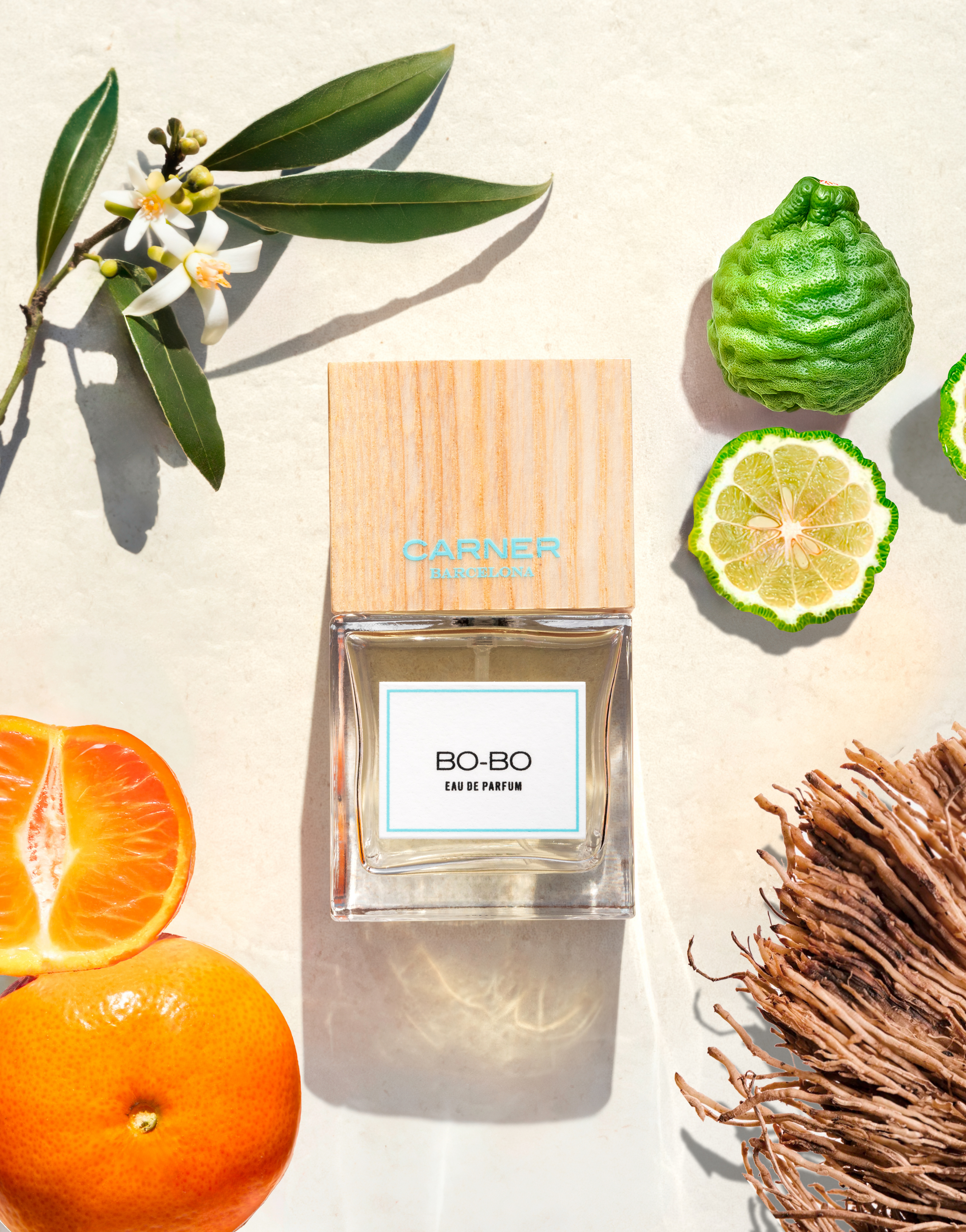 Carner Barcelona Bo-Bo Eau de Parfum 50ml frisch