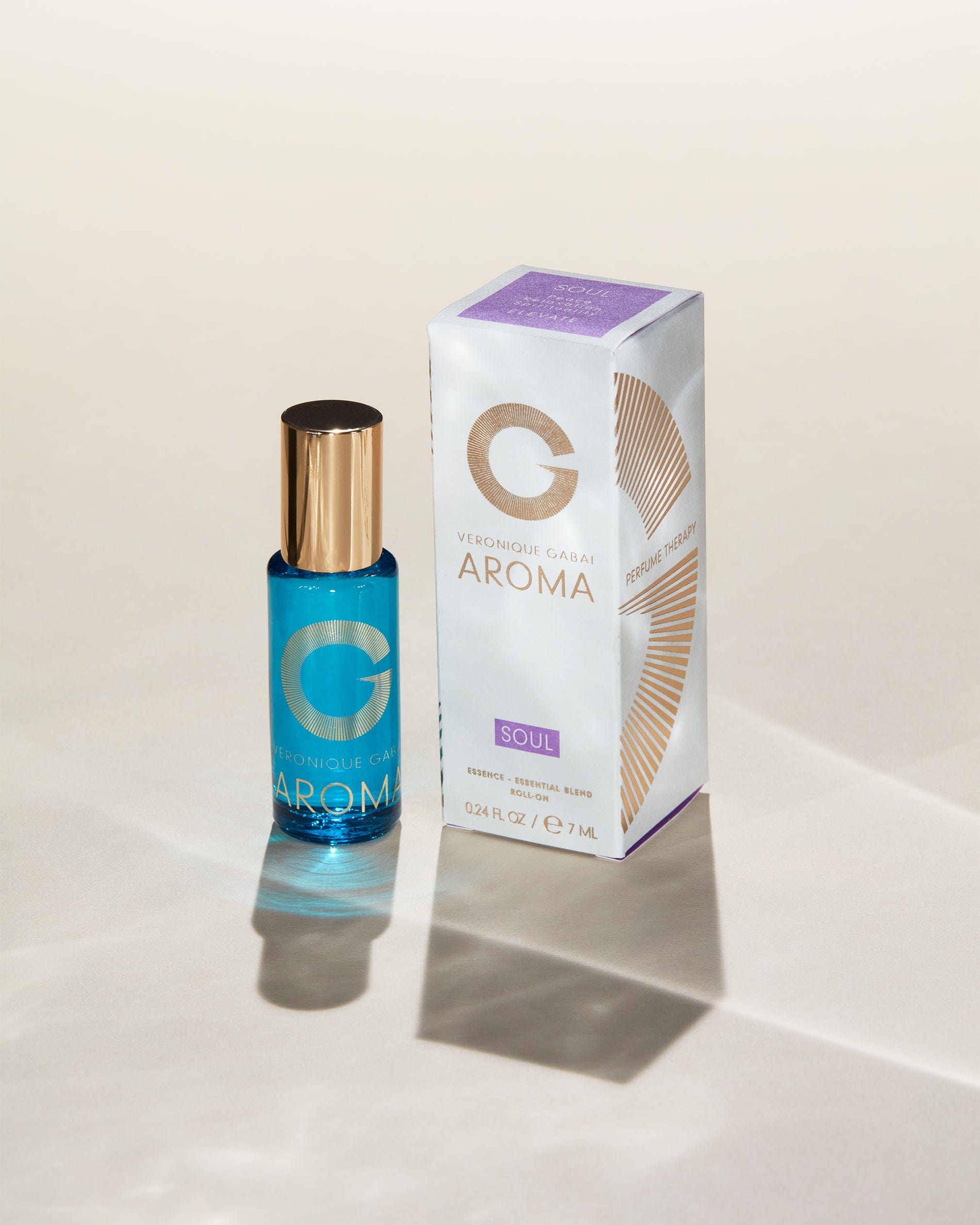 Veronique Gabai Soul Aroma Roll-on Lavendel Zedernholz