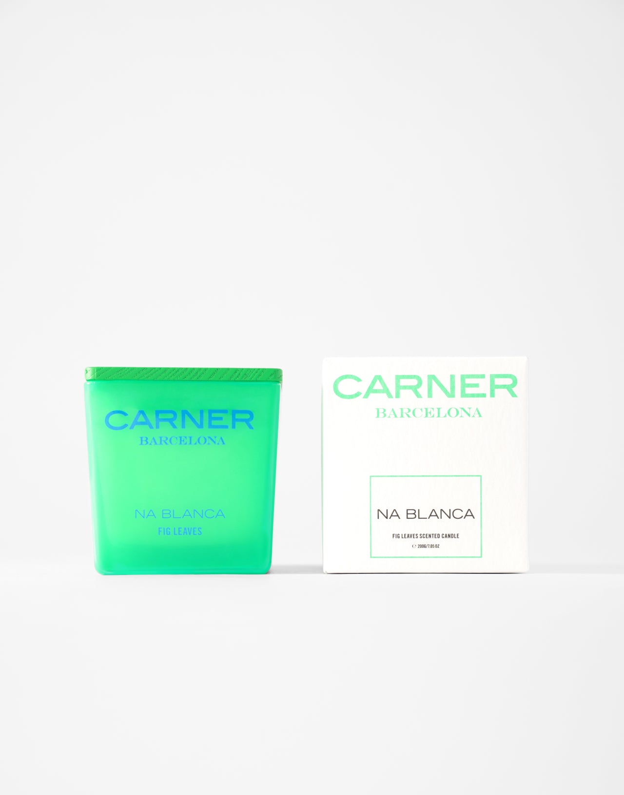 Carner Barcelona Na Blanca Duftkerze 200g frisch grün