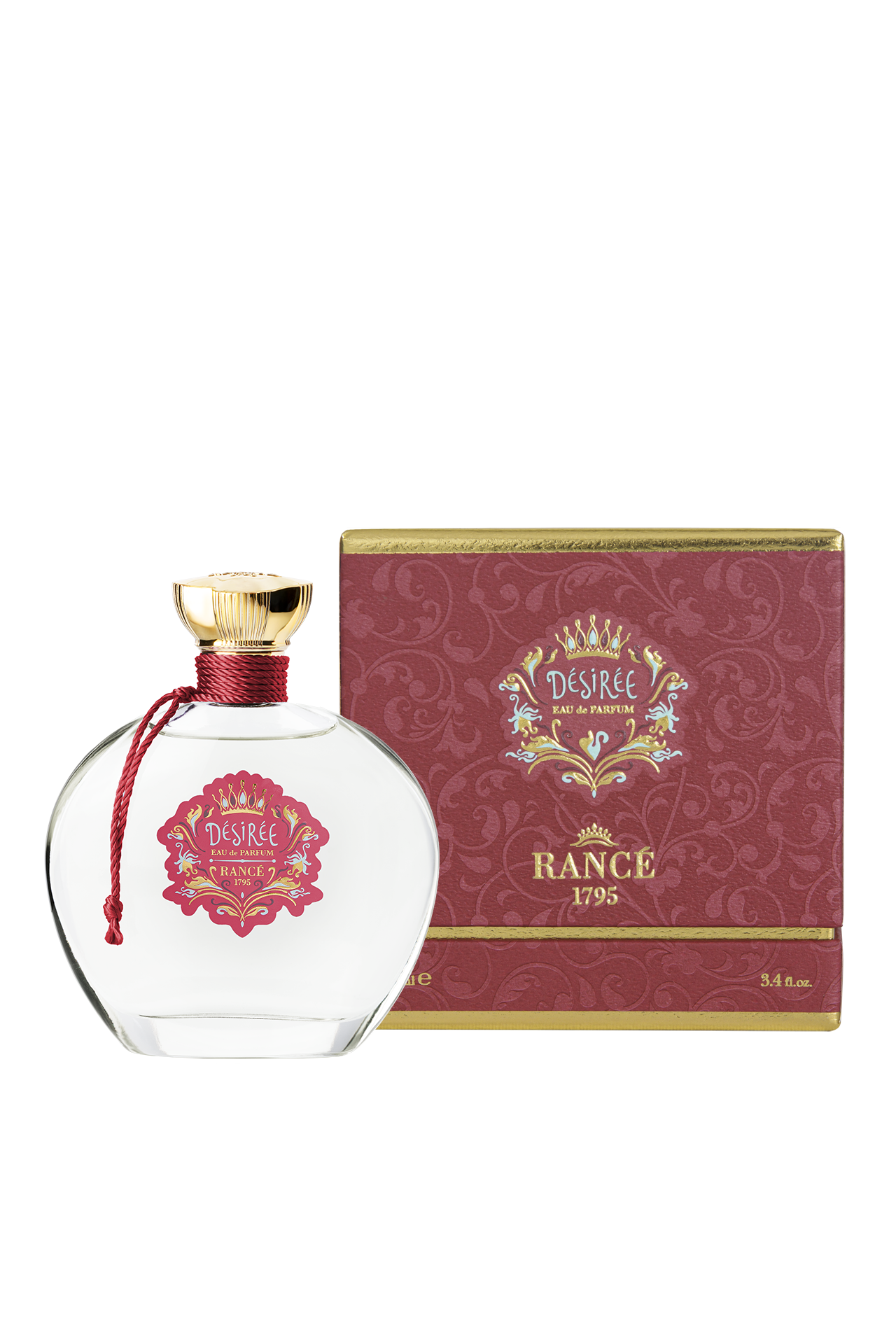 Rancé Impériale Désirée Eau de Parfum 100 ml Rose Damen