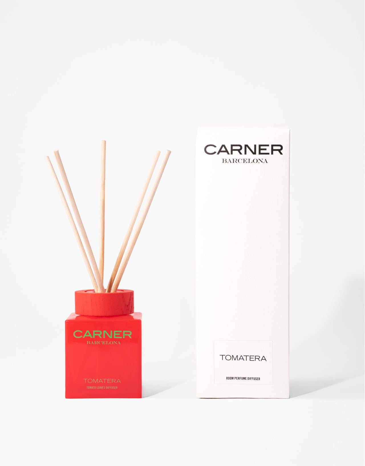 Carner Barcelona Tomatera Raumdiffusor 200ml grün