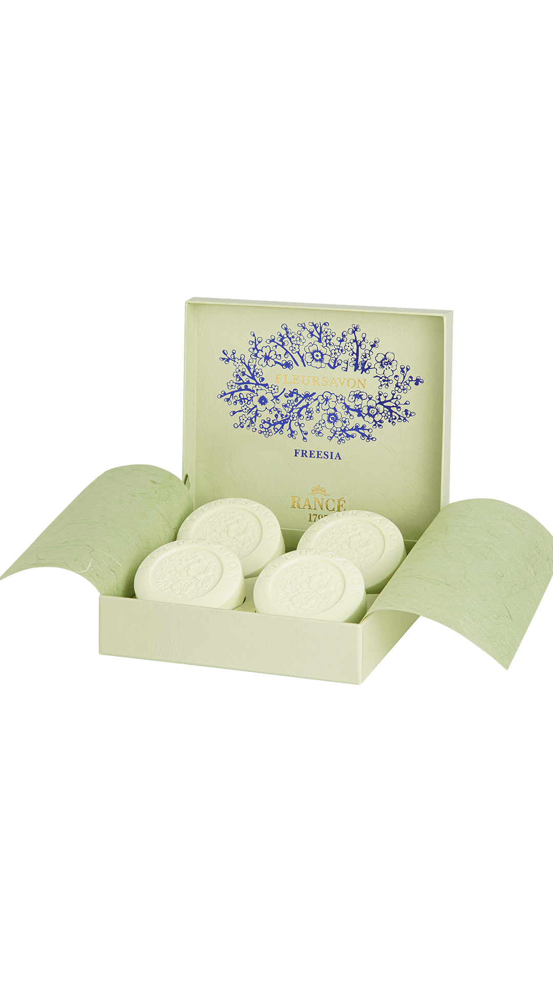 Rancé Fleursavon Freesia Duftseife 4x100g Fougère