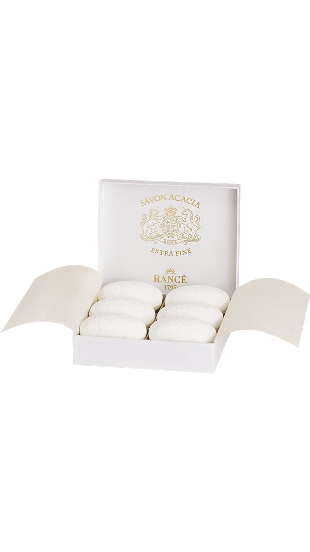 Rancé Acacia Bianca Extra Fine Duftseife 6x65g floral