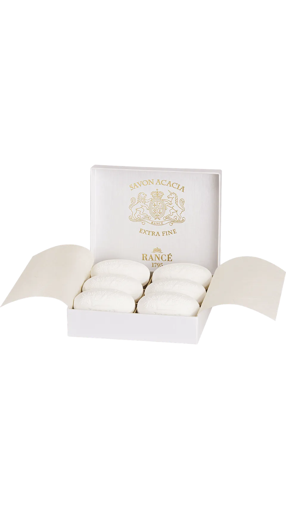 Rancé Acacia Bianca Extra Fine Duftseife 6x65g floral