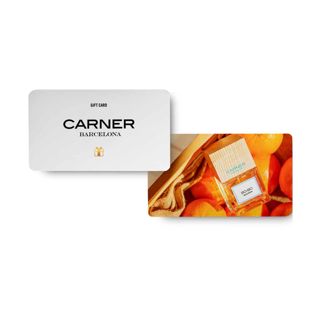 Carner Barcelona Gift Card Geschenkkarte Nischenduft Geschenk