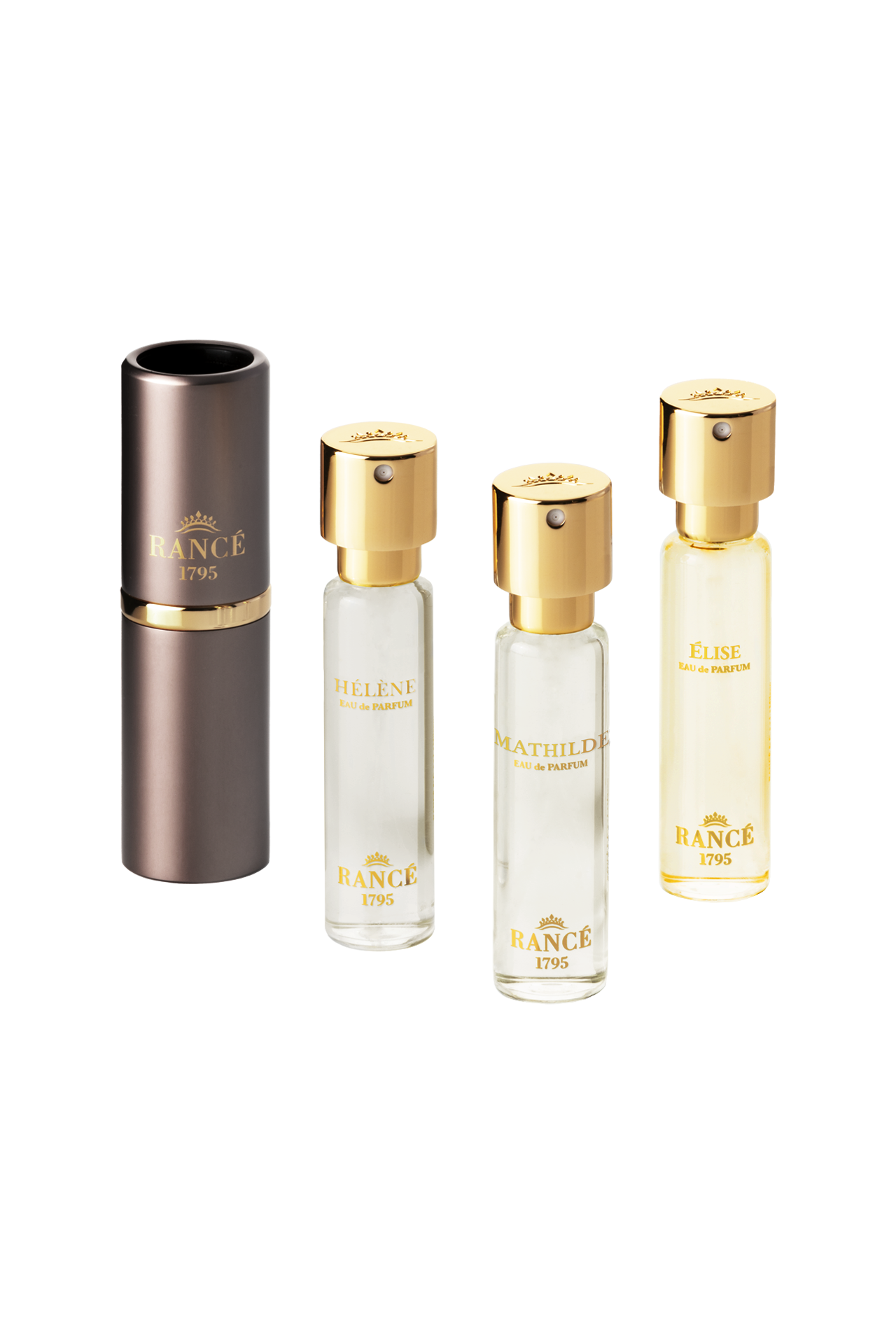 Rancé Librairie Woman Travel-Size Discovery-Set 3x20 ml