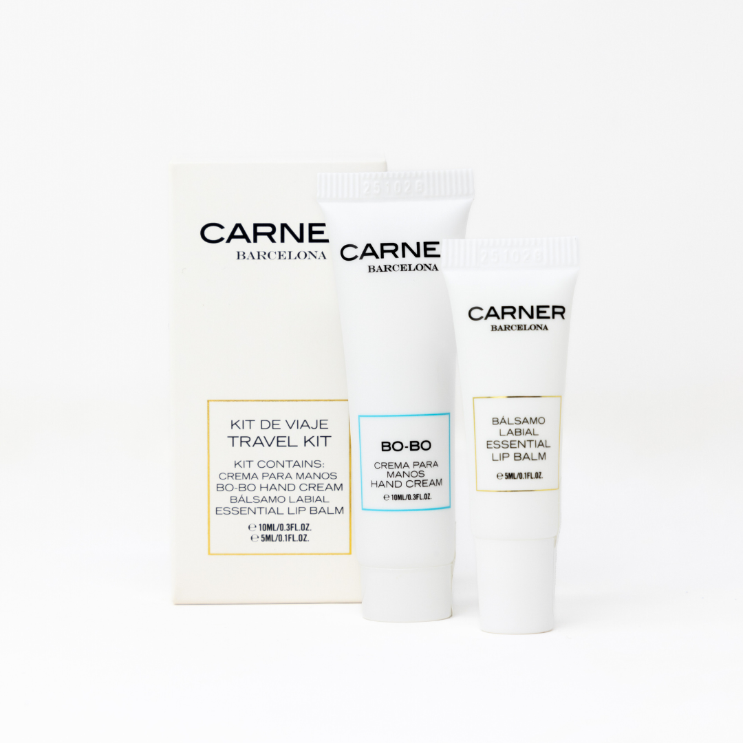 Carner Barcelona Bo-Bo Handcreme & Lippenbalsam Orange Set