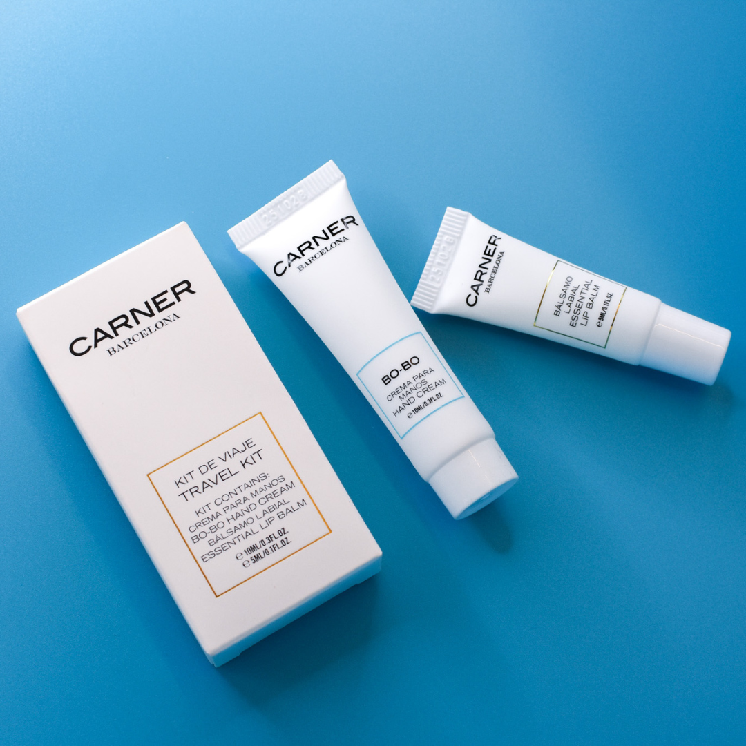 Carner Barcelona Bo-Bo Handcreme & Lippenbalsam Orange Set