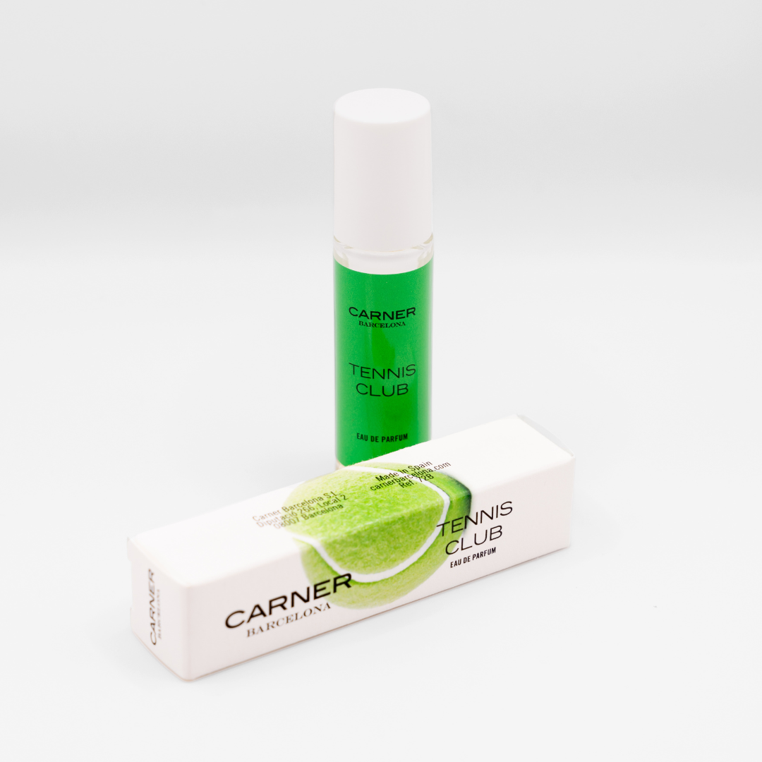 Carner Barcelona Tennis Club Eau de Parfum 10ml Roll-on frisch