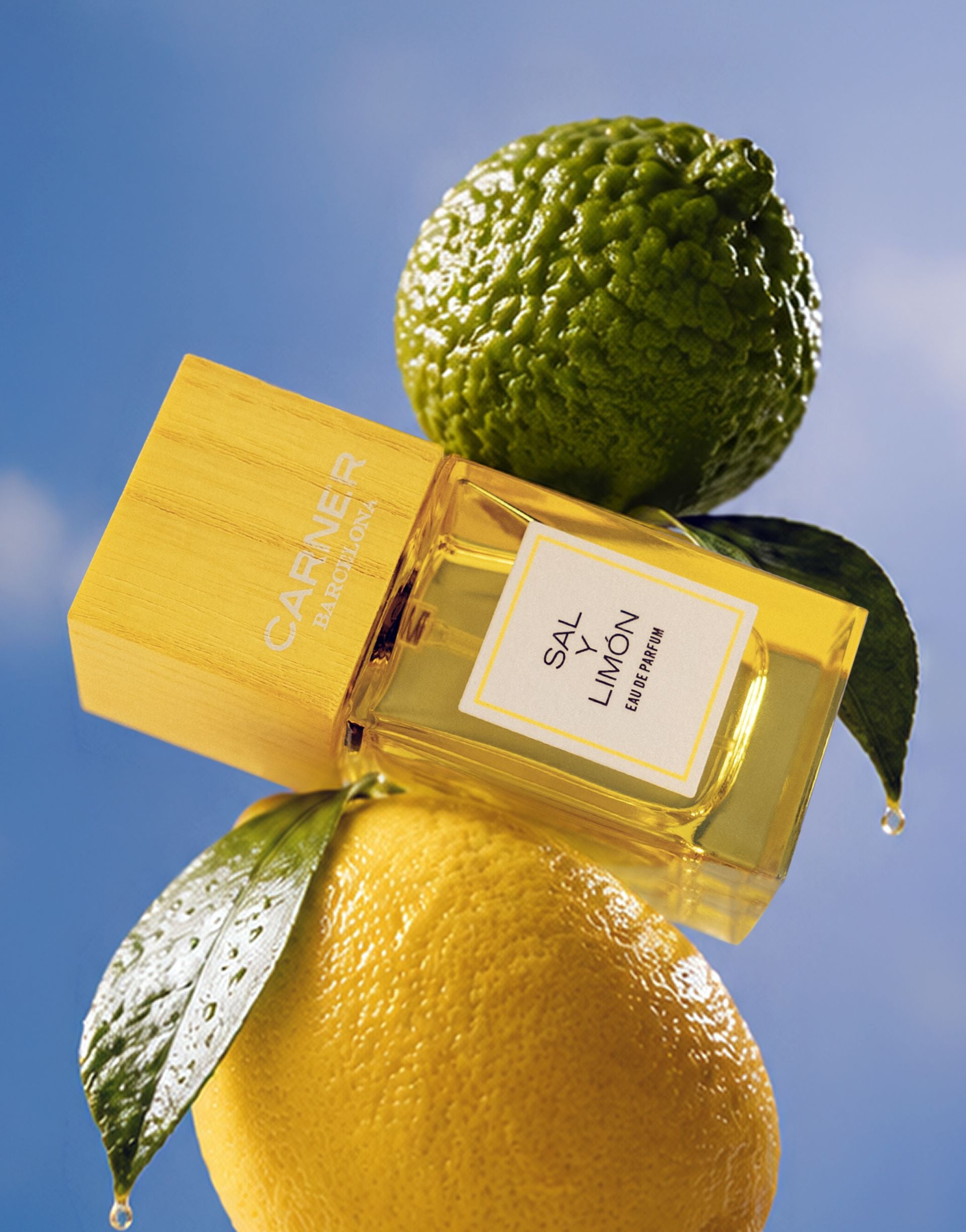 Carner Barcelona Sal y Limón Eau de Parfum 30ml zitrisch