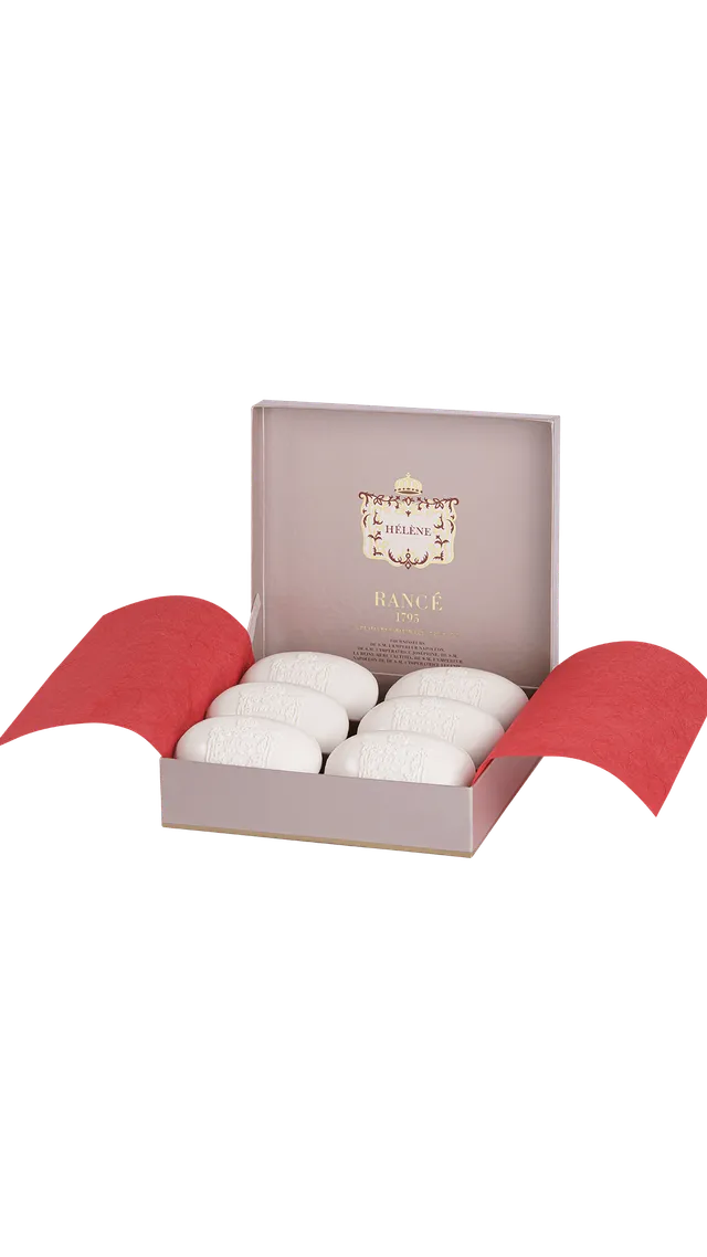 Rancé Hélène Parfumseife Coffret 6x100 g Damenduft Fruchtig-Blumig