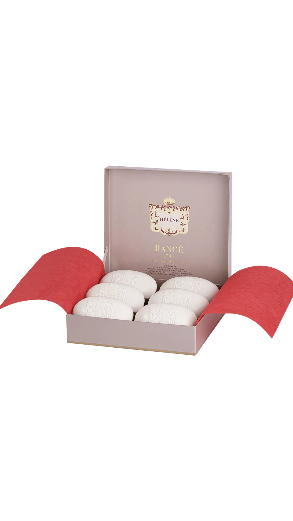 Rancé Hélène Parfumseife Coffret 6x100 g Damenduft Fruchtig-Blumig