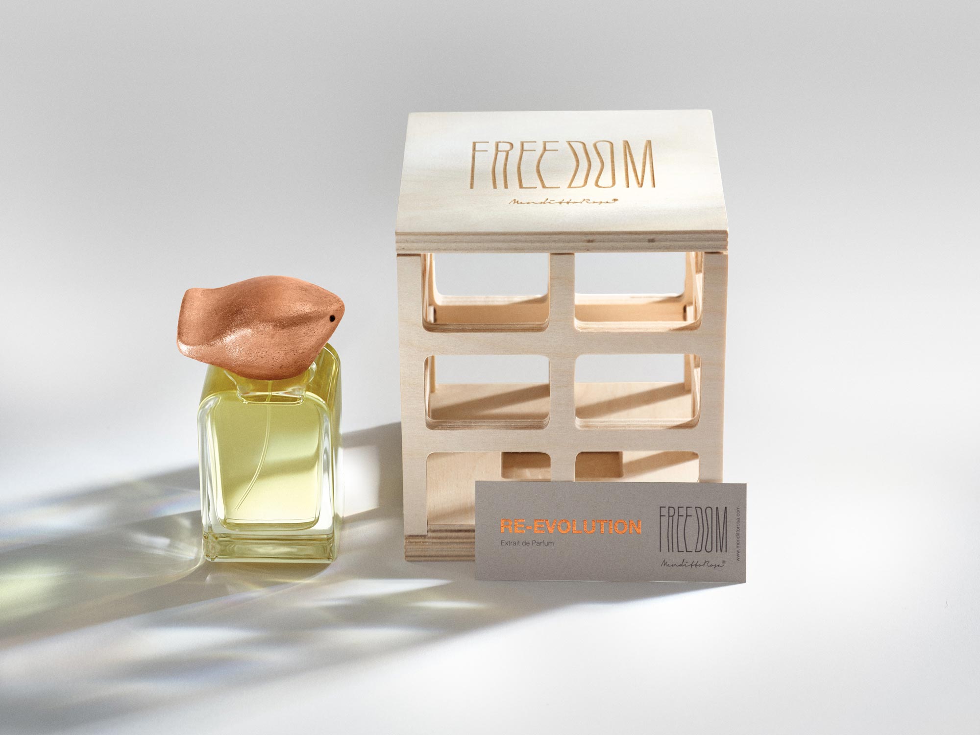 Mendittorosa Freedom Re-Evolution Extrait de Parfum Patchouli