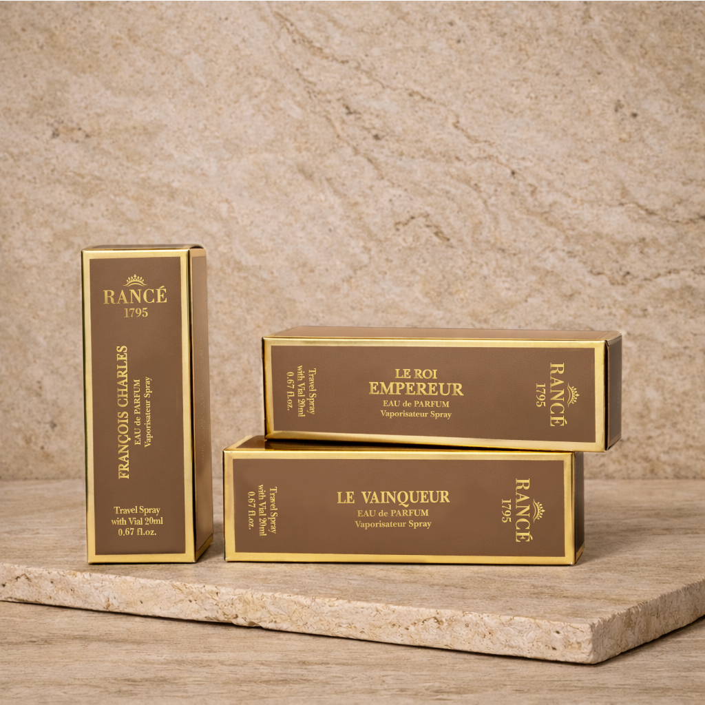 Rancé Le Roi Empereur Librairie Parfum 20ml Herren Reise