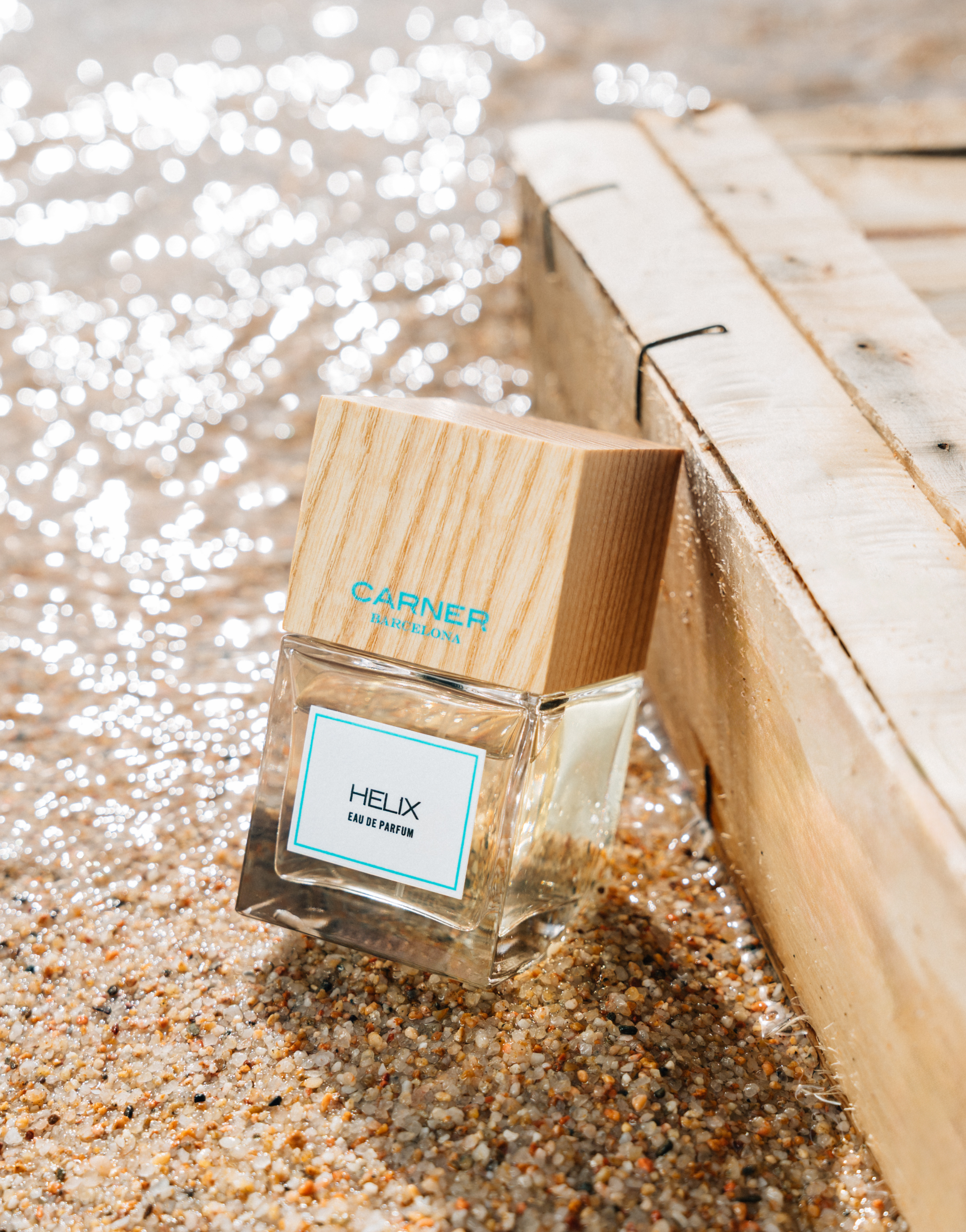 Carner Barcelona Helix Eau de Parfum 50ml Mediterran