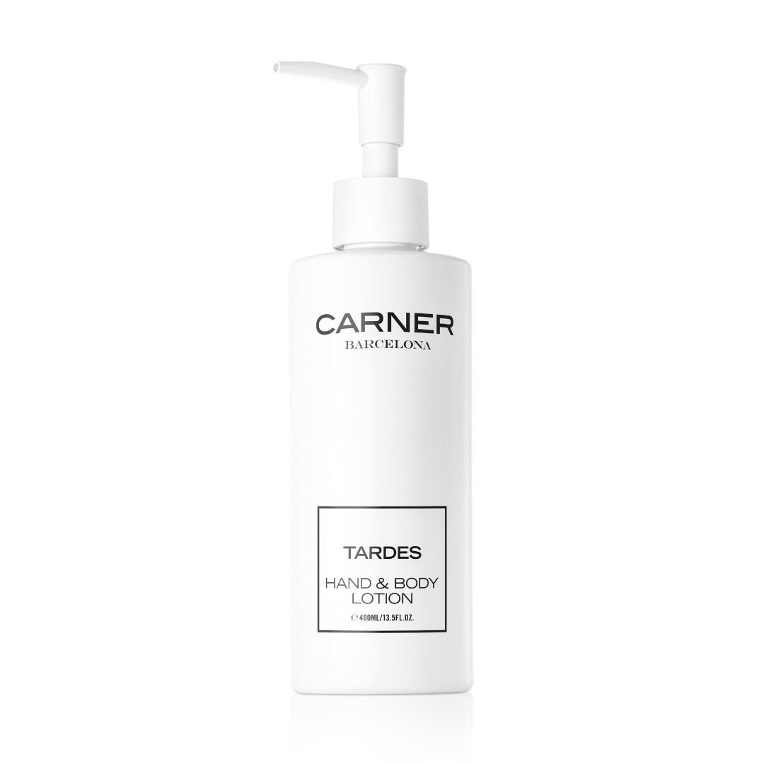Carner Barcelona Tardes Hand- & Bodylotion 400ml Moschus