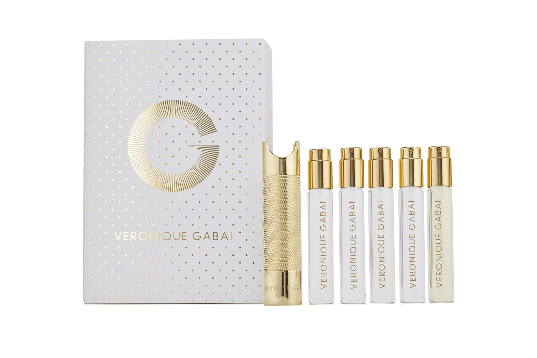 Veronique Gabai The Collection Traveler Set Parfum 5 Düfte