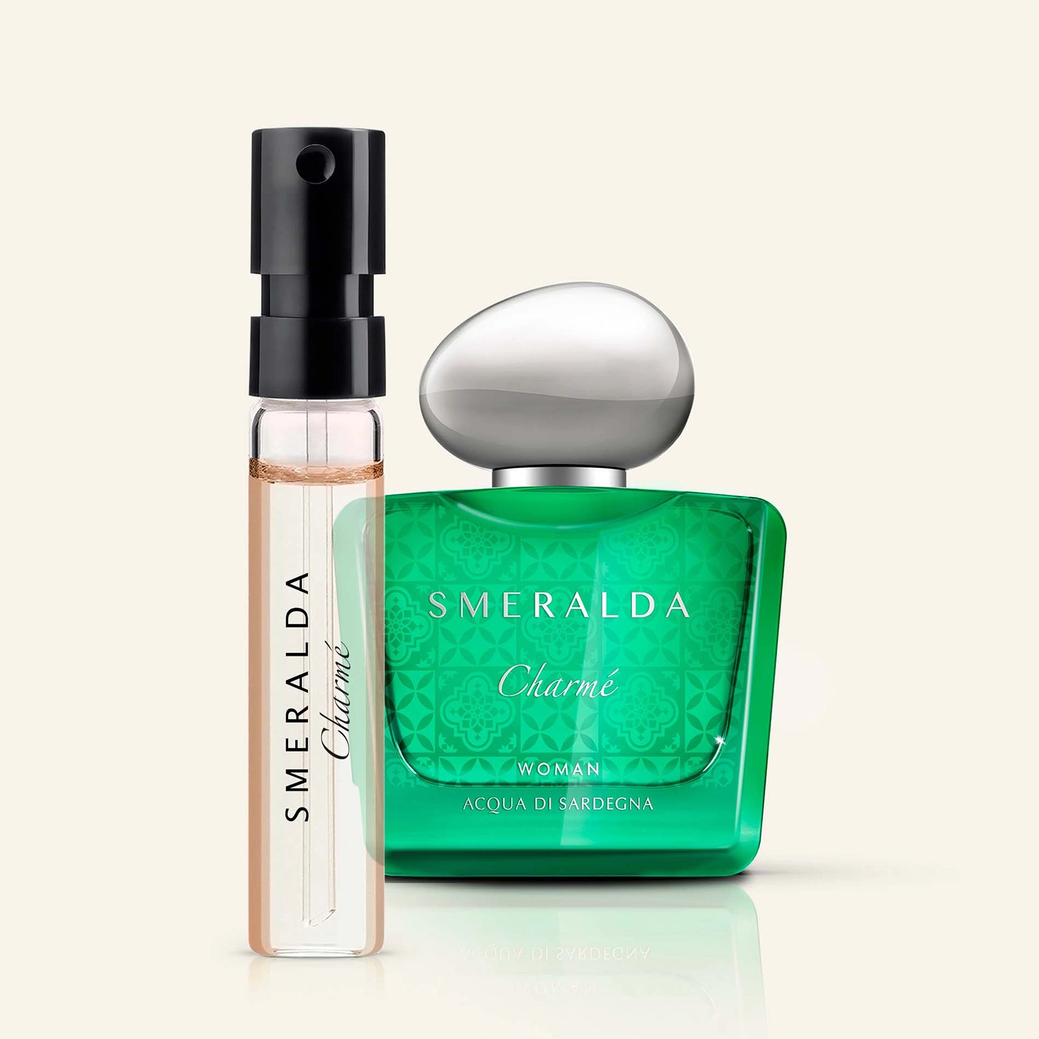 Acqua di Sardegna Smeralda Charmè EDP Probe 2 ml Damen blumig