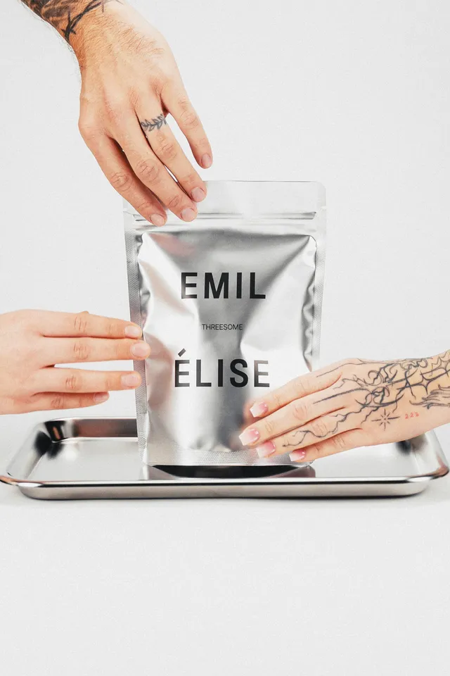 Emil Élise Threesome Bundle Eau de Parfum 3x5 ml Set
