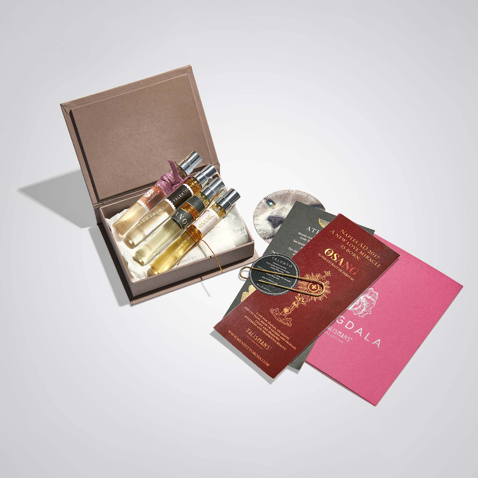 Mendittorosa Pocket Talismans Extreme Pocket Set Extrait de Parfum Unisex